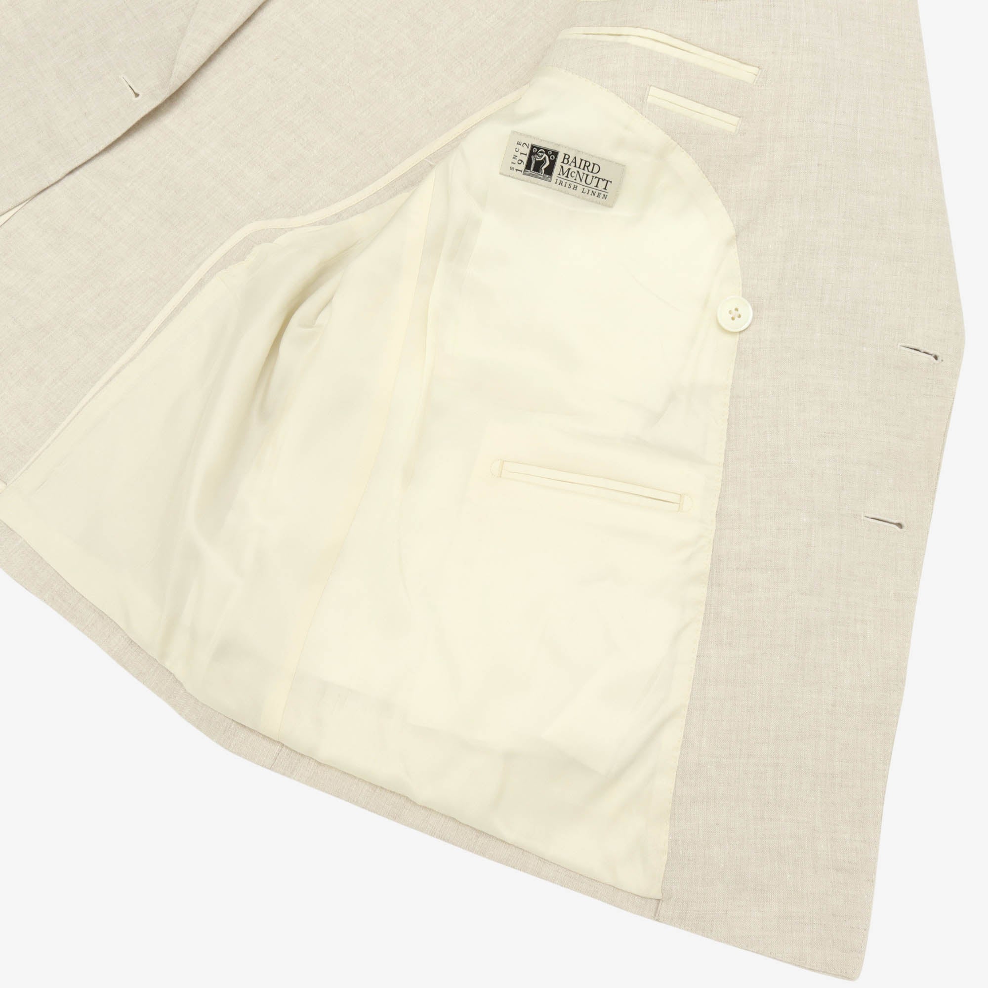 Lombard DB Linen Suit - Image 3
