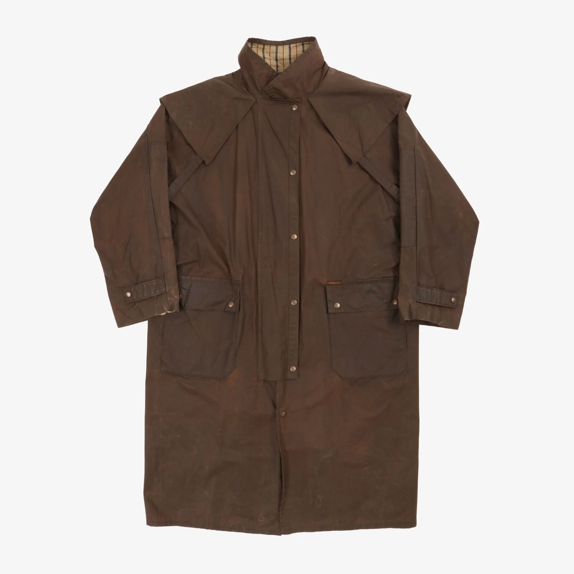 Long Wax Parka