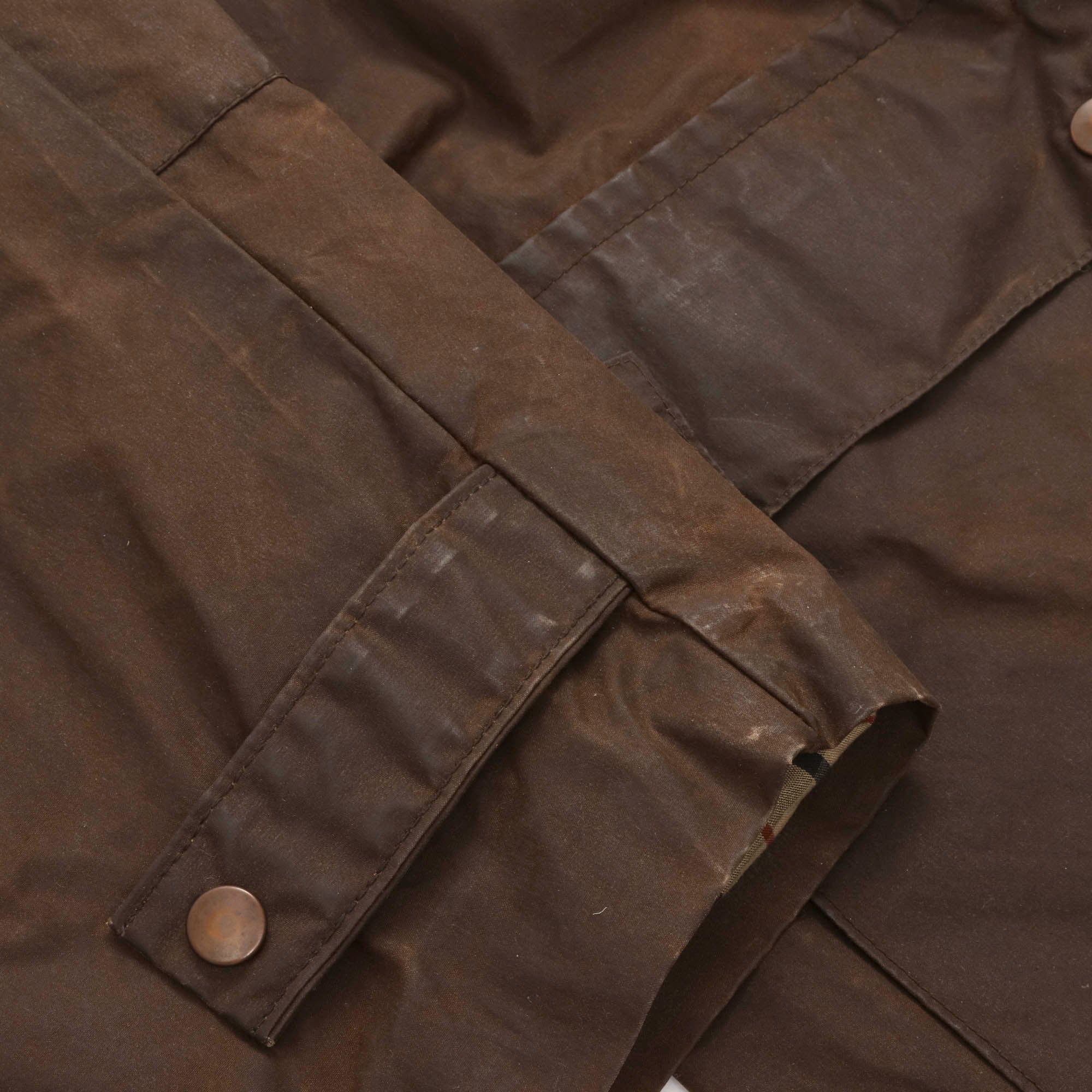 Long Wax Parka - Image 3