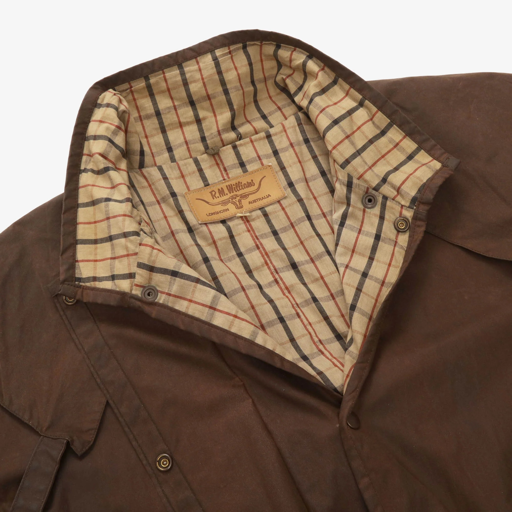Long Wax Parka - Image 5