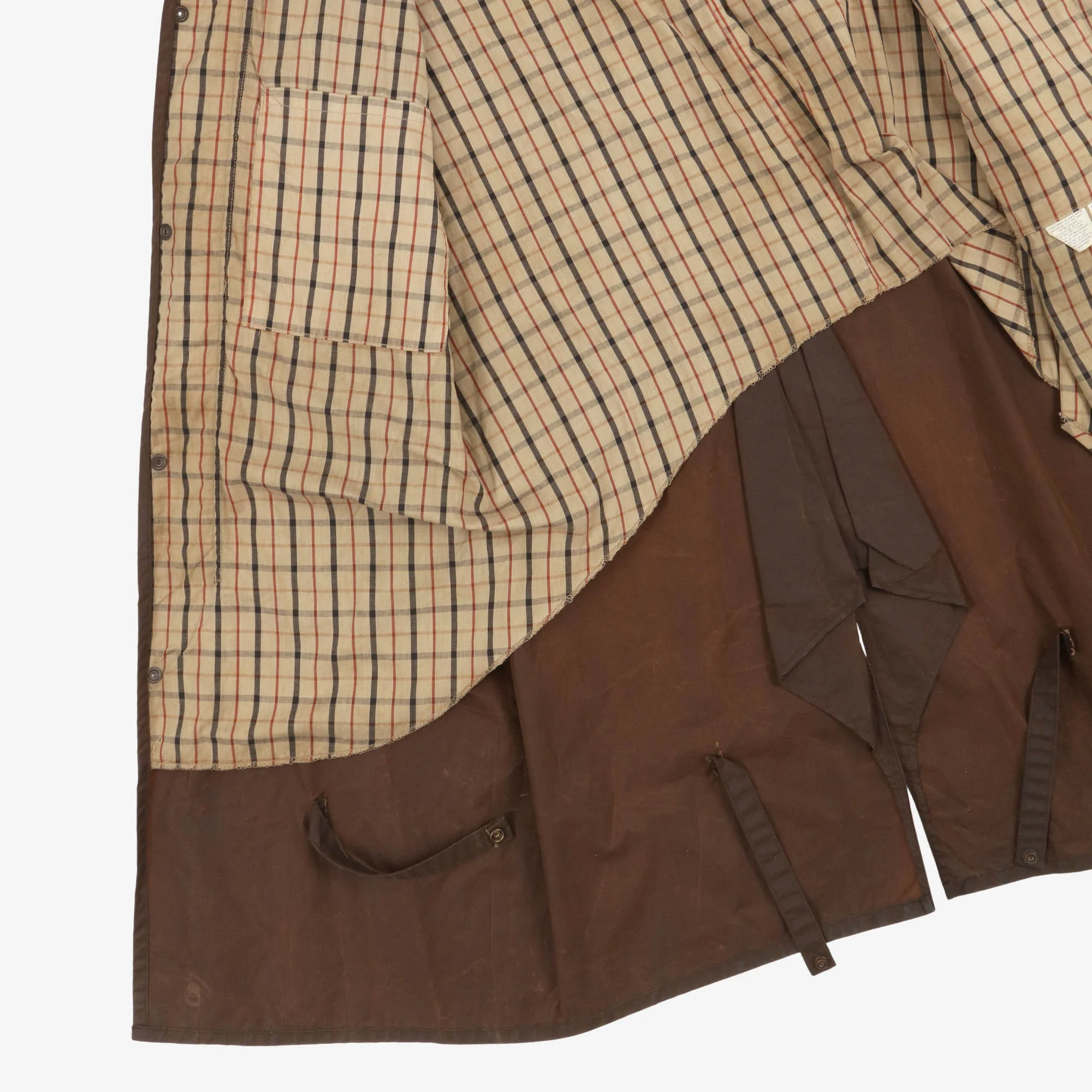 Long Wax Parka - Image 6