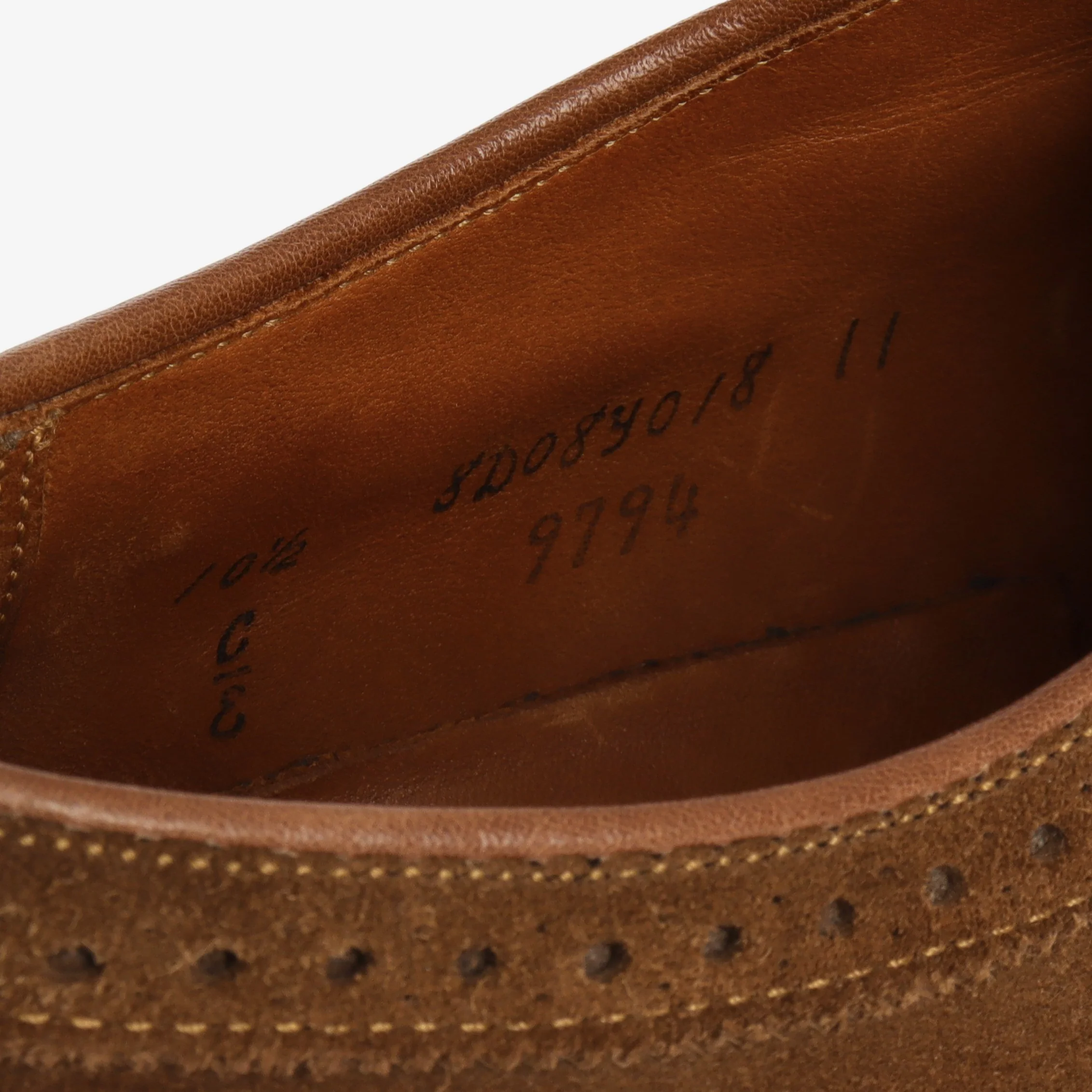 9794 Long Wing Blucher - Image 6