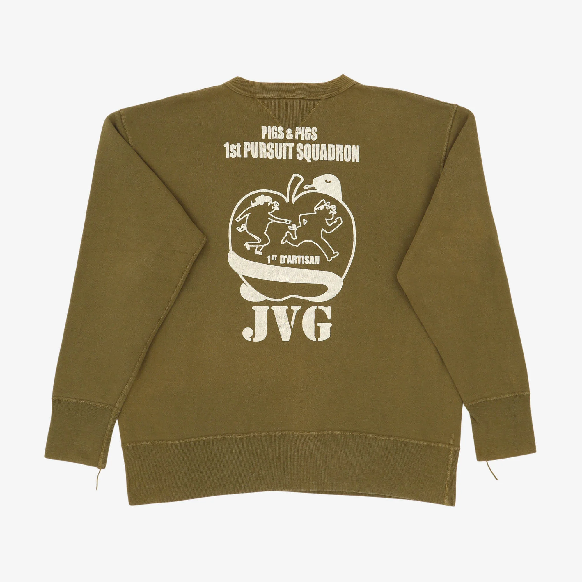 Loopwheel Graphic Sweatshirt - Image 2
