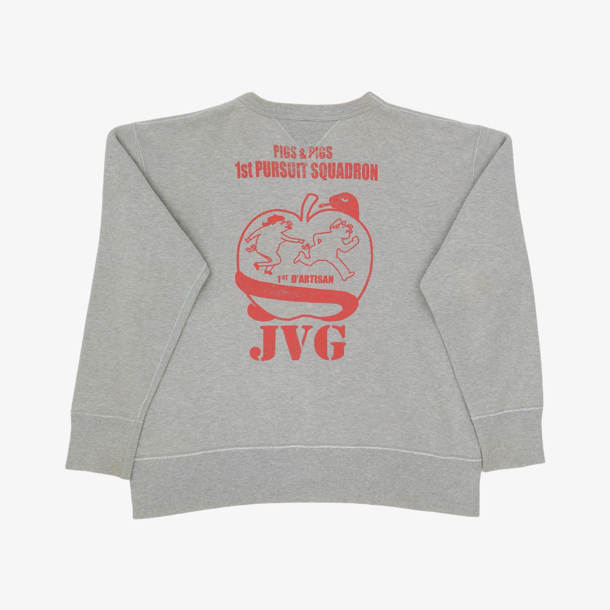 Loopwheel Graphic Sweatshirt - Image 2