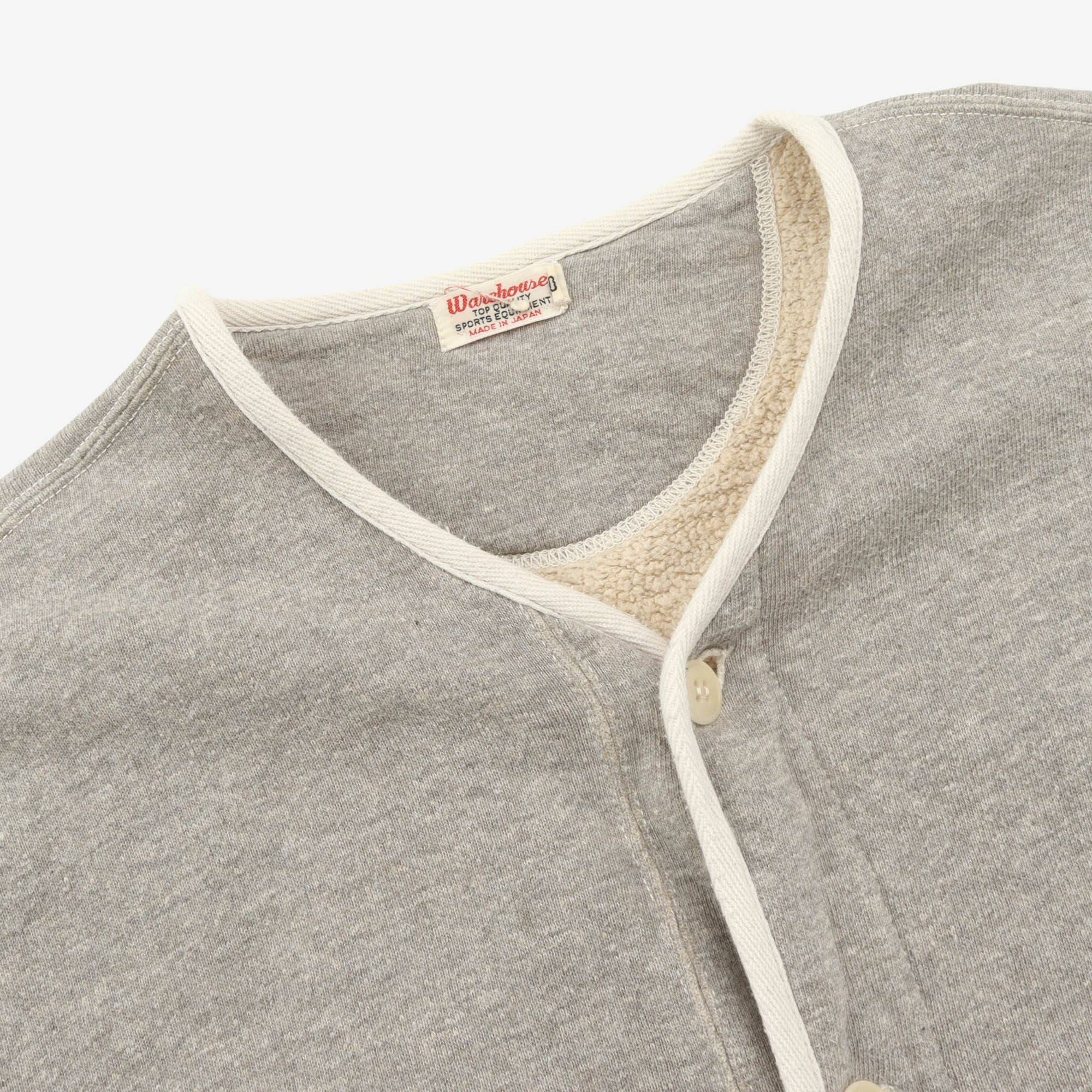 Loopwheel Sweatshirt Cardigan - Image 3