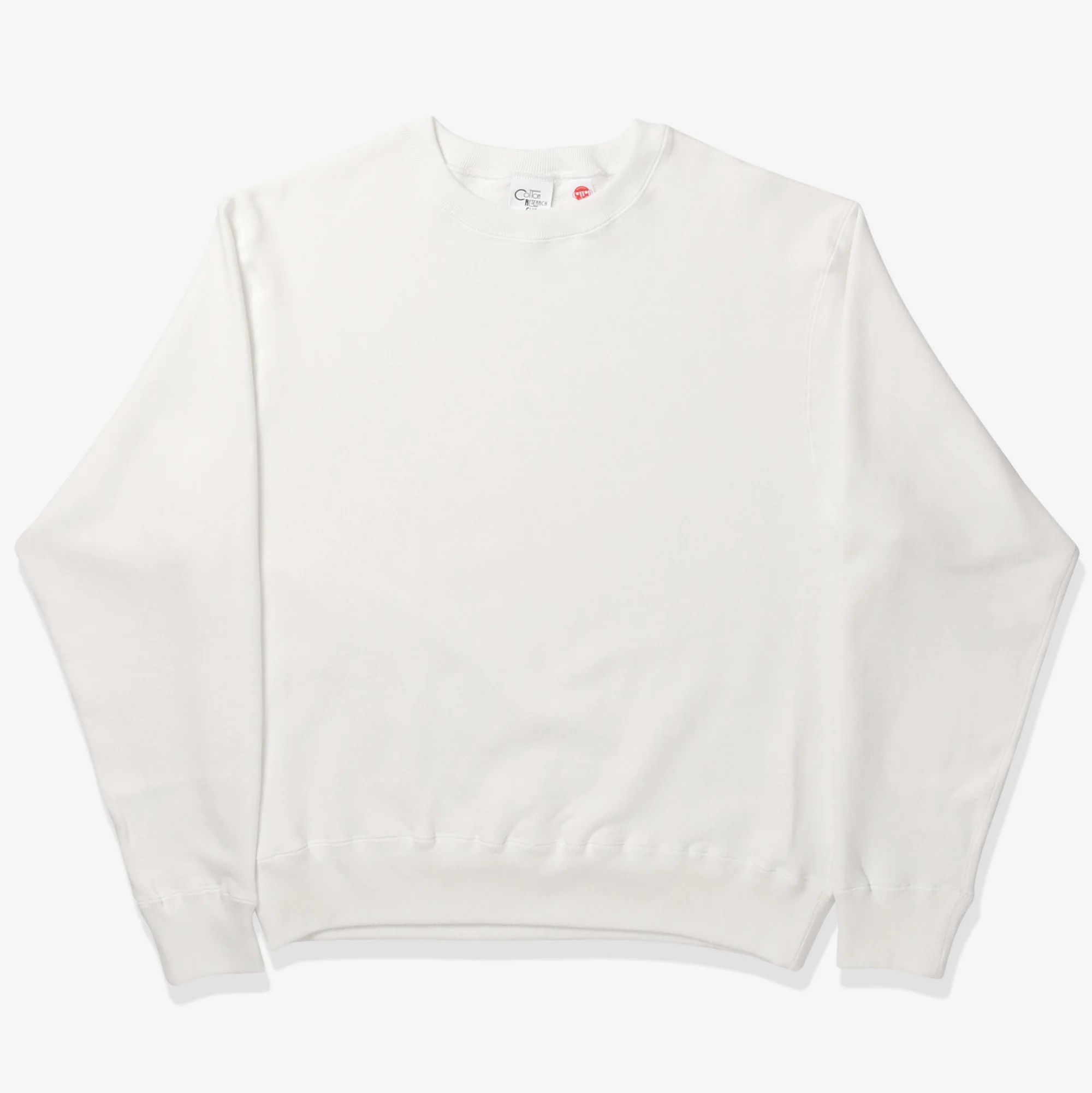 Loopwheel Terry CN Sweat (Made in Japan)