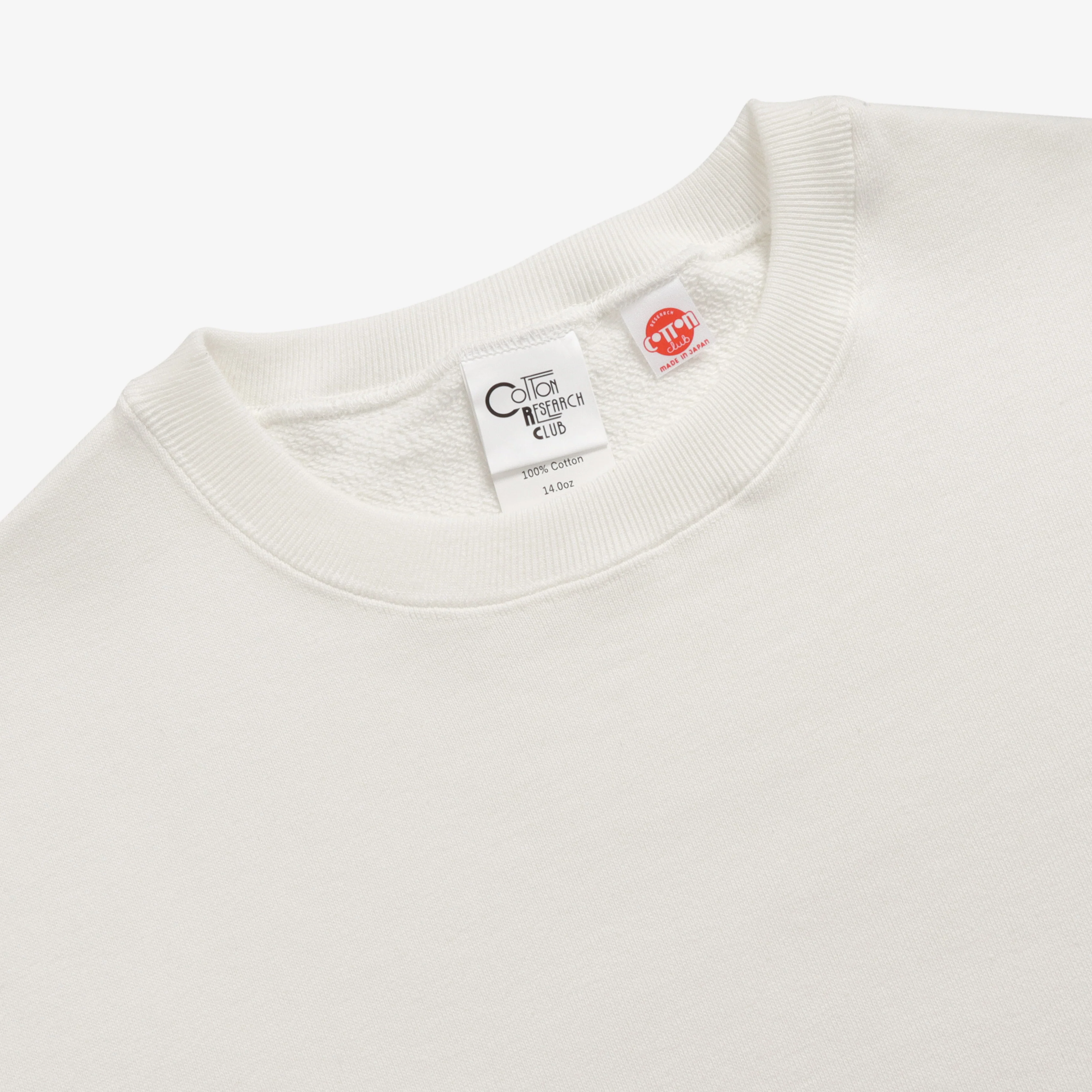 Loopwheel Terry CN Sweat (Made in Japan) - Image 3