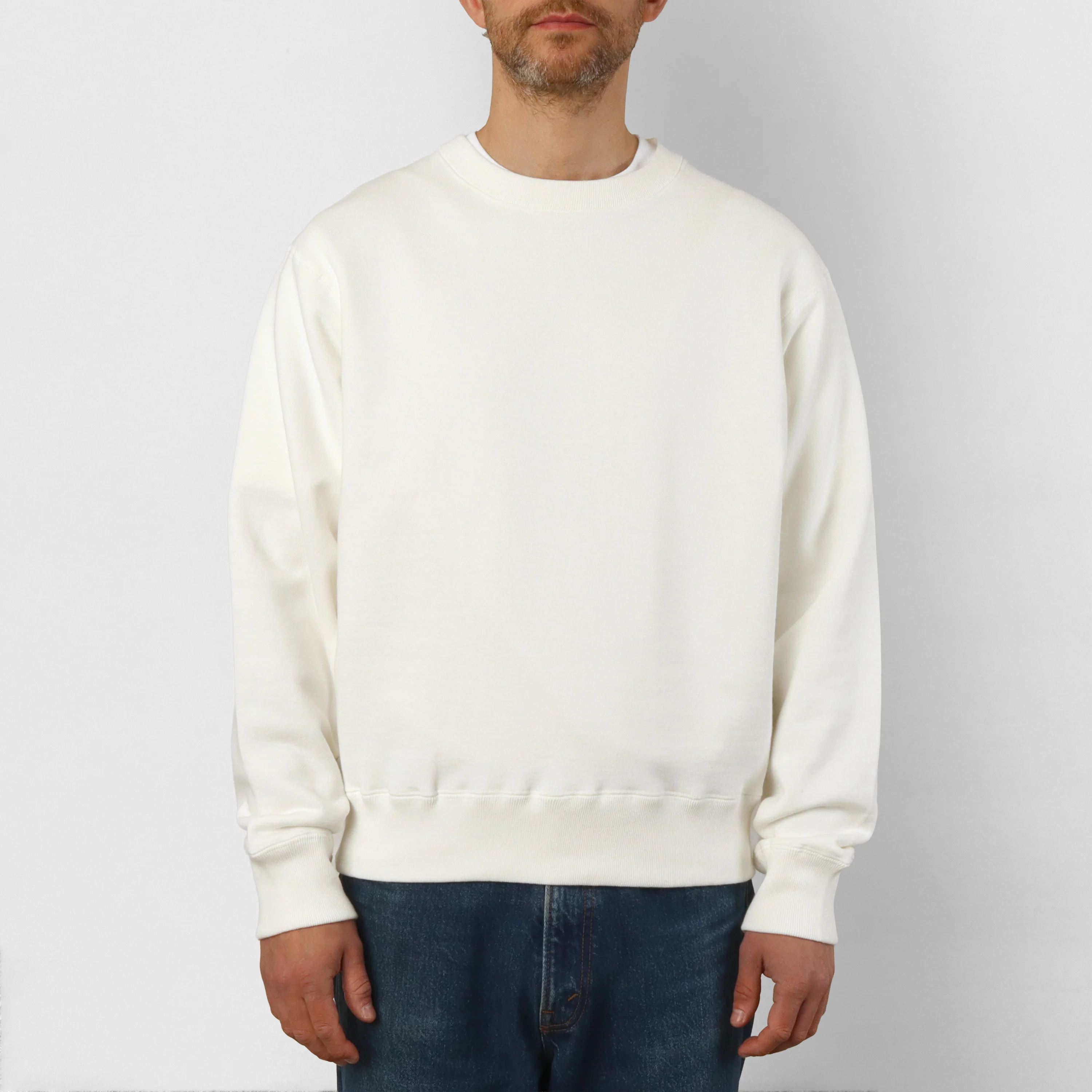 Loopwheel Terry CN Sweat (Made in Japan) - Image 5