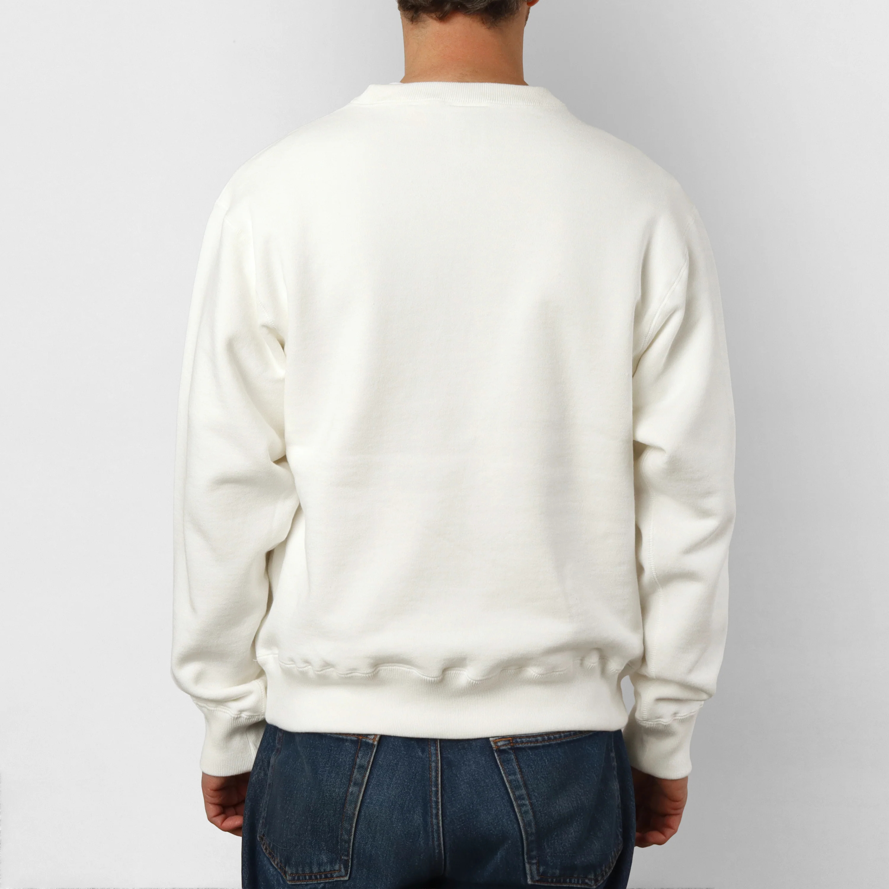 Loopwheel Terry CN Sweat (Made in Japan) - Image 6