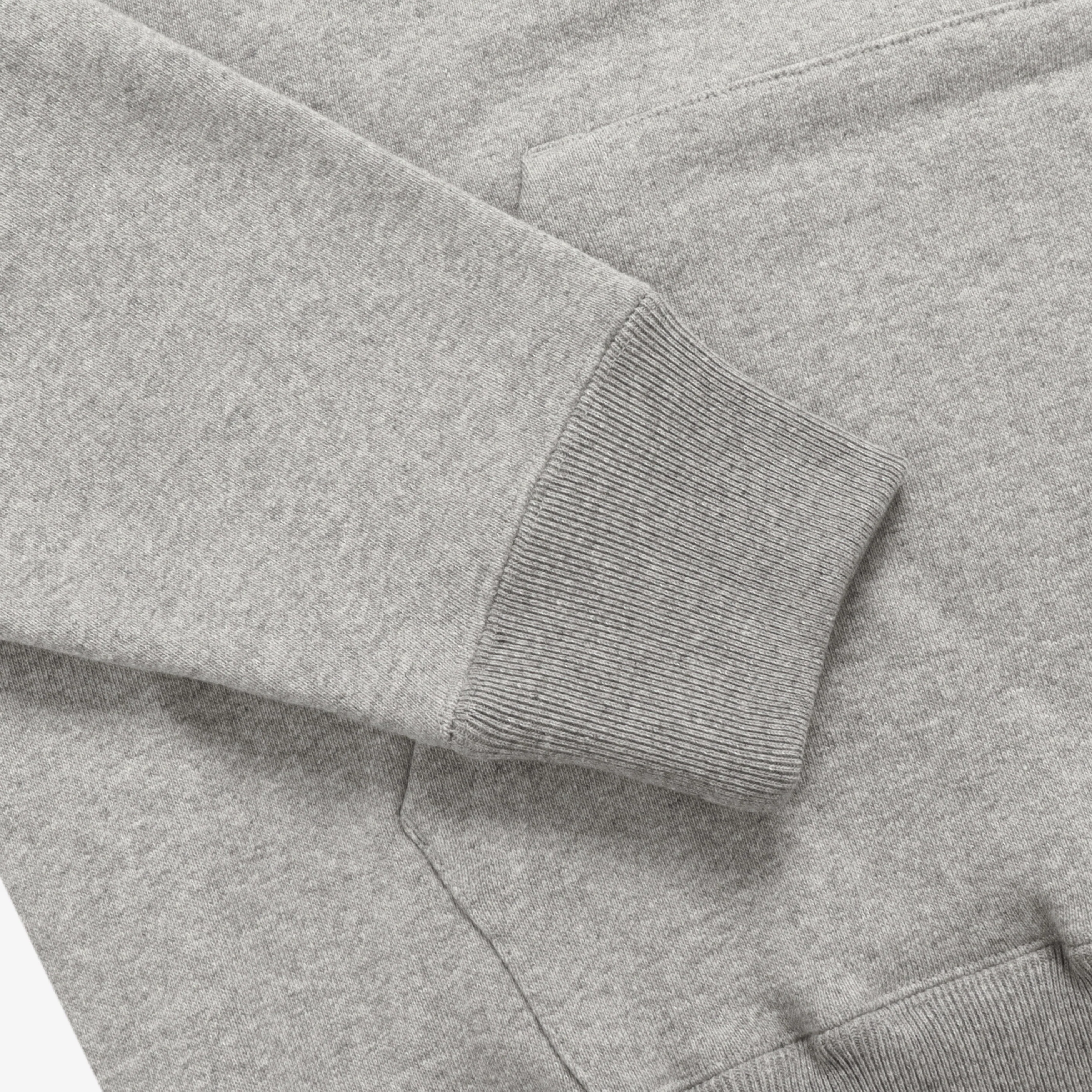 Loopwheel Terry Hoodie (Made in Japan) - Image 4