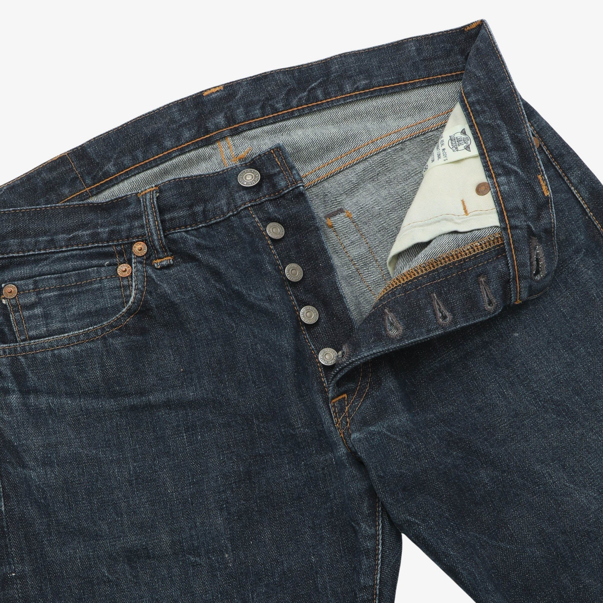 Lot 004 Selvedge Denim (34W X 27.5L) - Image 3