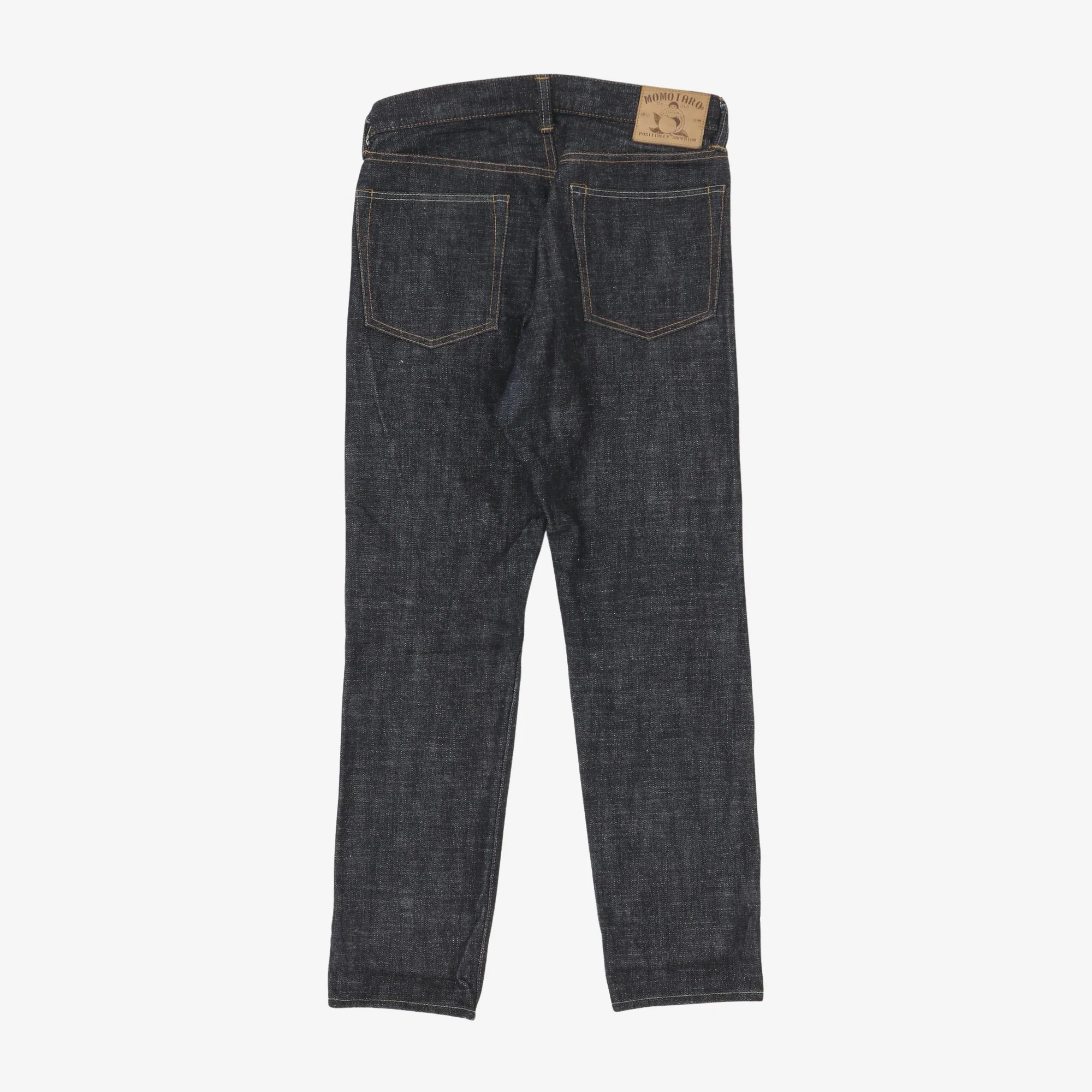0405-82 High Tapered Selvedge Denim - Image 2