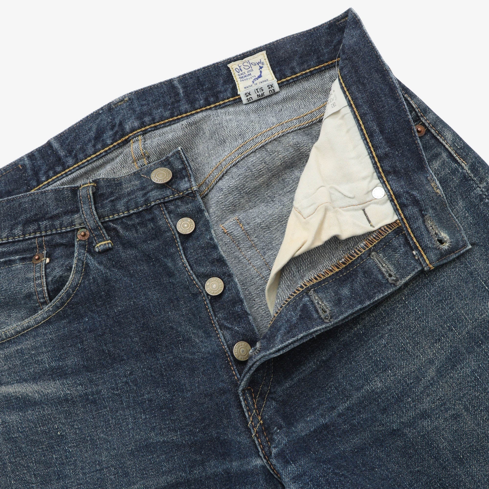 107 Slim Selvedge Denim - Image 3