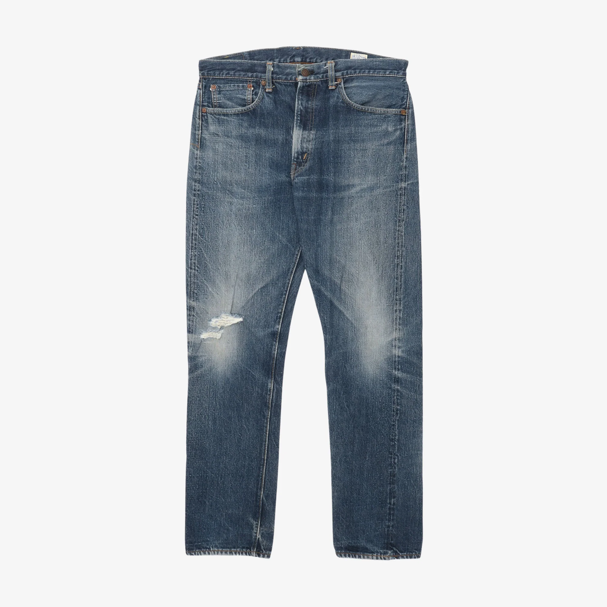 Lot 107 Selvedge Denim (32W X 31L)