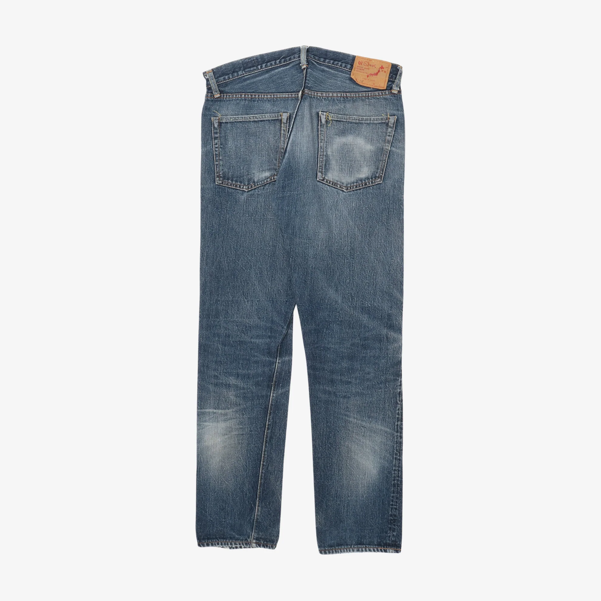 Lot 107 Selvedge Denim (32W X 31L) - Image 2