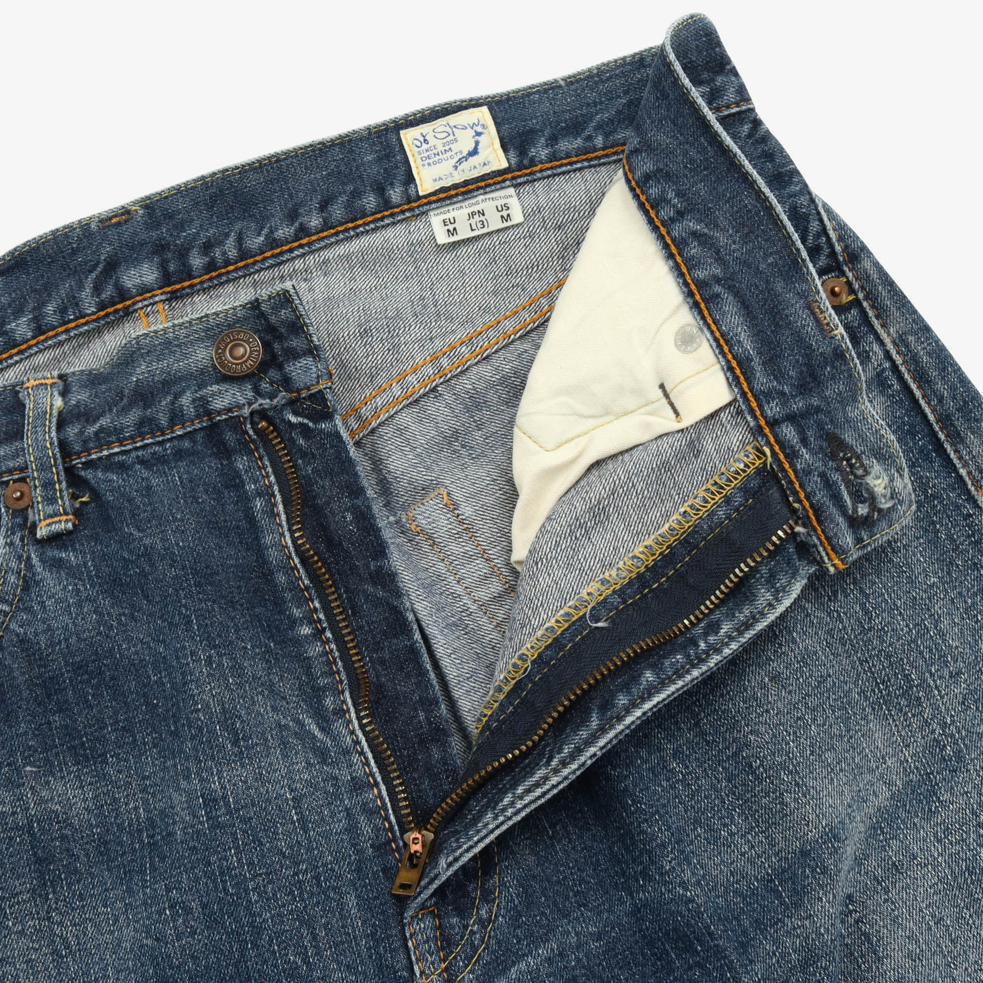 Lot 107 Selvedge Denim (32W X 31L) - Image 3