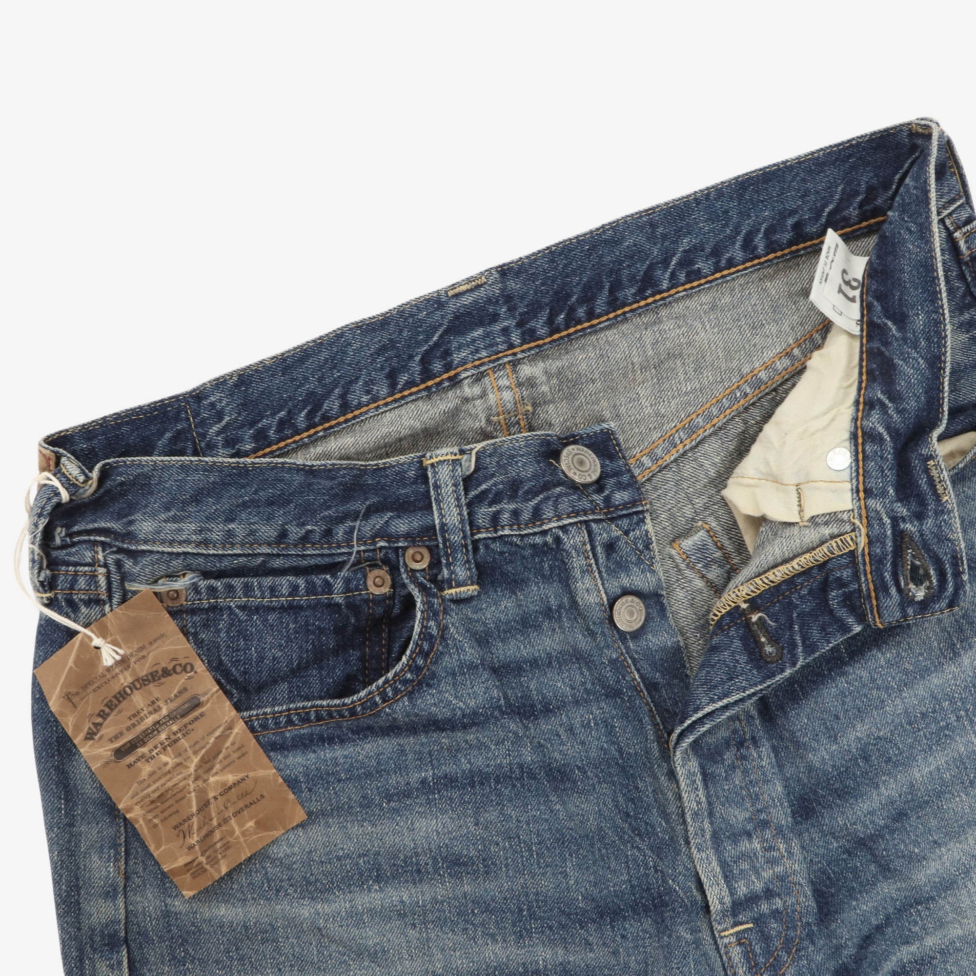 1101 Denim 2nd Hand Series (29W X 28L) - Image 3