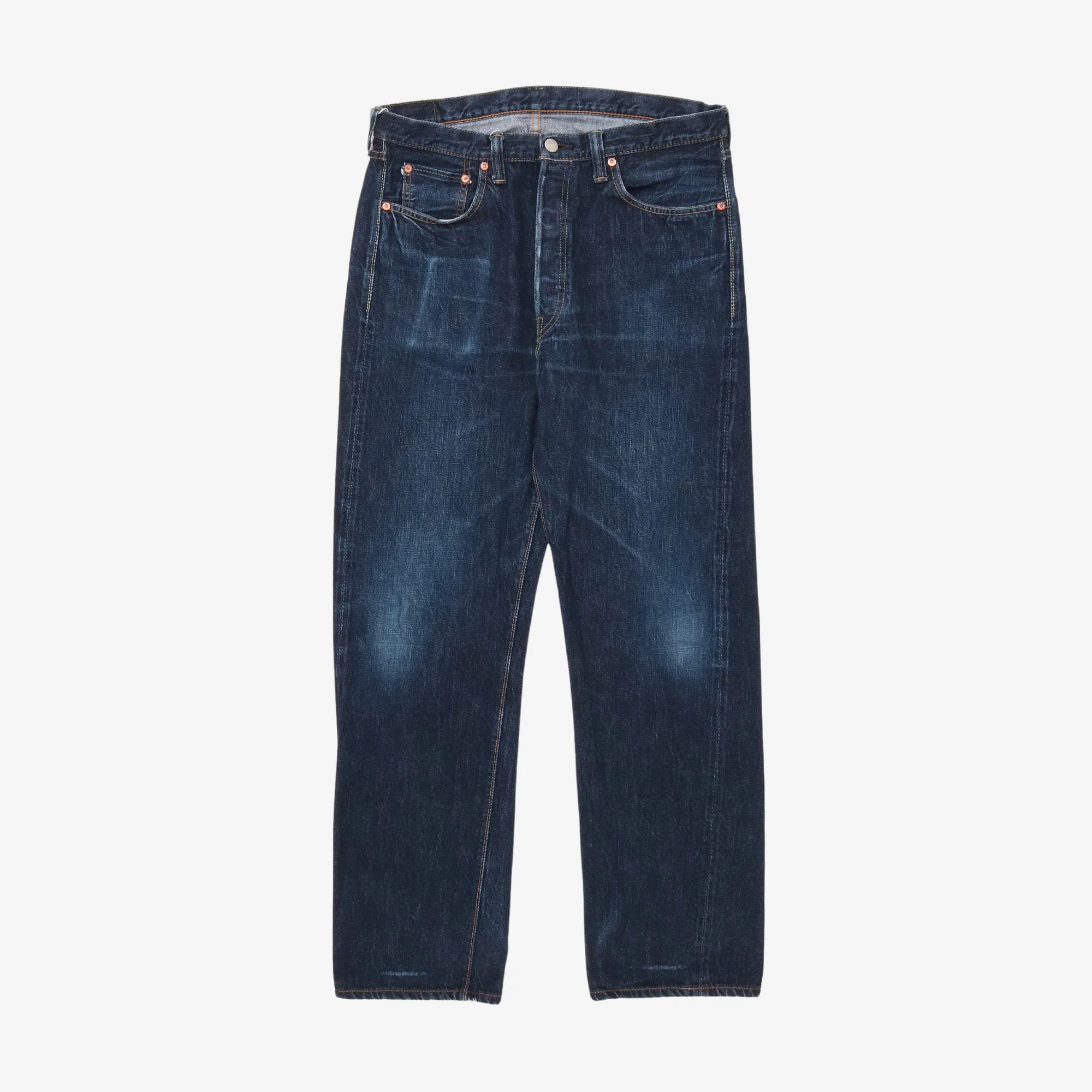 1101 Straight Selvedge Denim (34W X 32L)