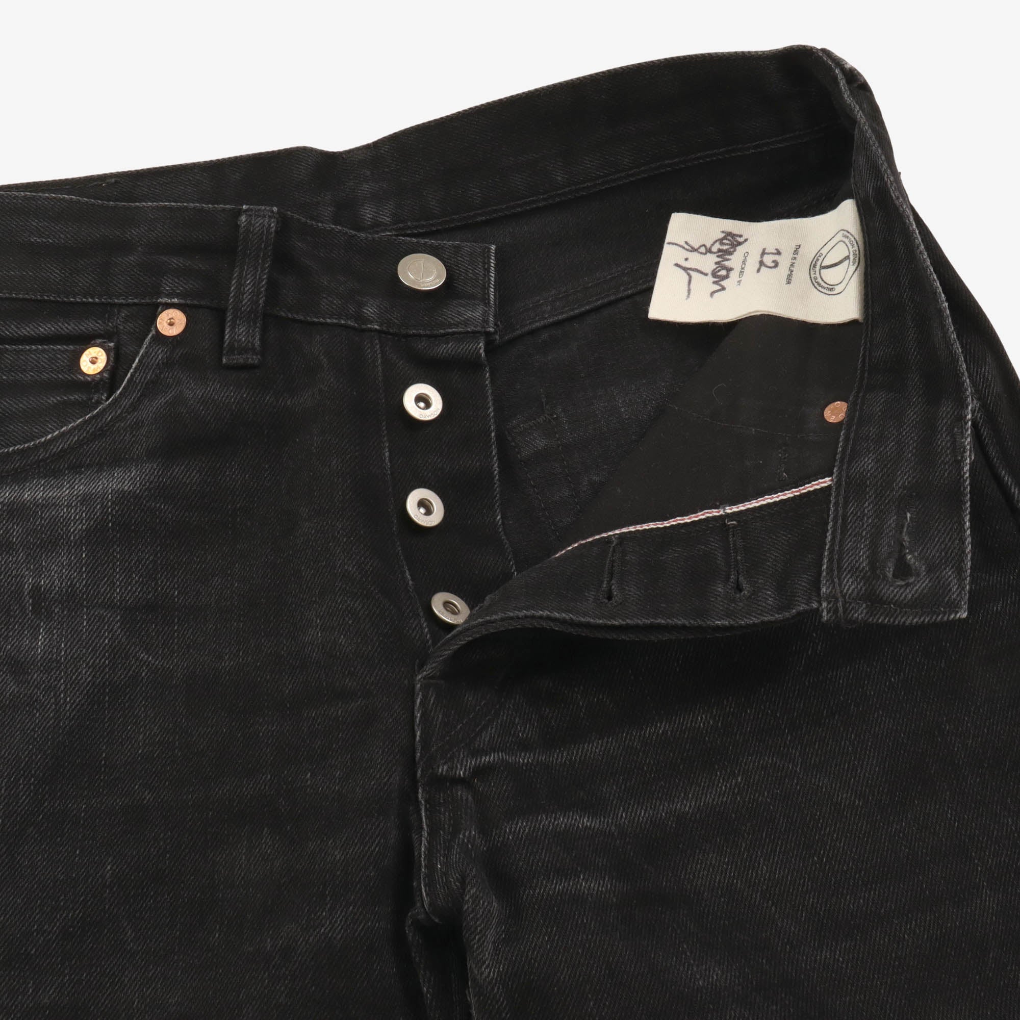 Lot 12 Selvedge Denim - Image 3