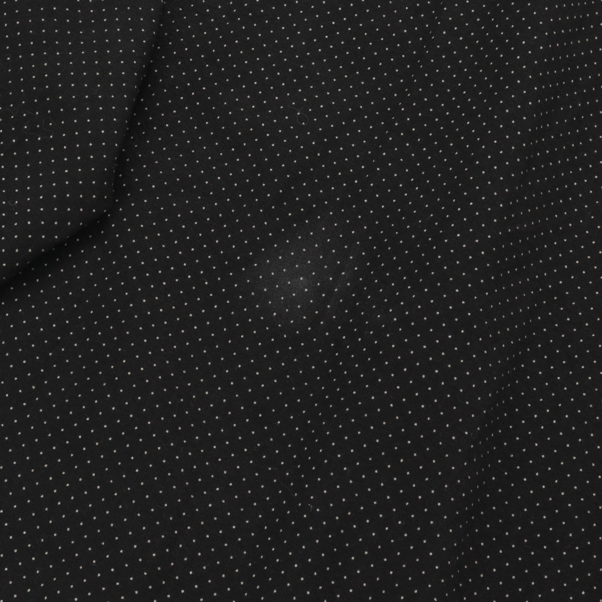 Lot 372 Polka Dot Chambray Shirt - Image 3