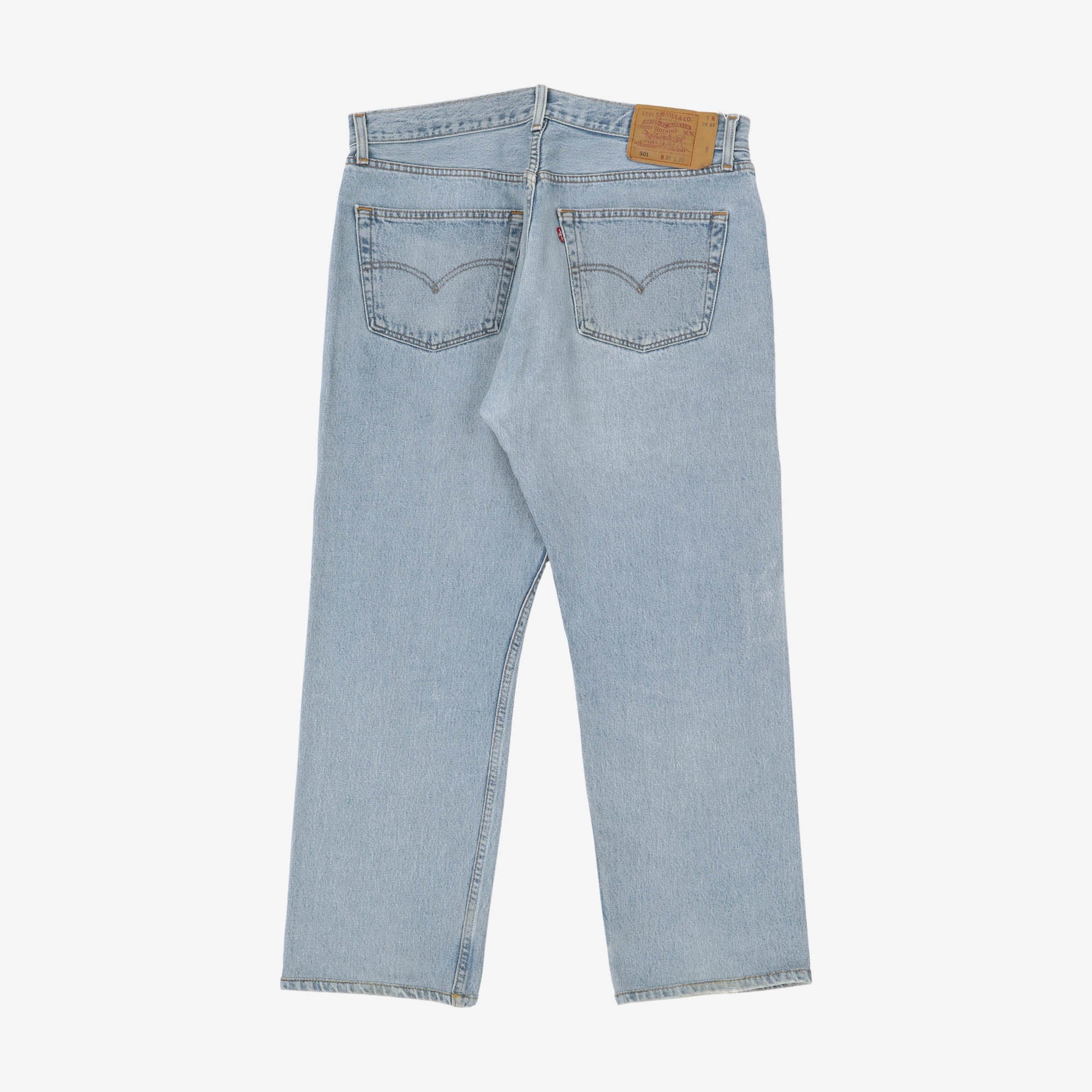 Vintage 501 Denim USA (36W X 28L) - Image 2