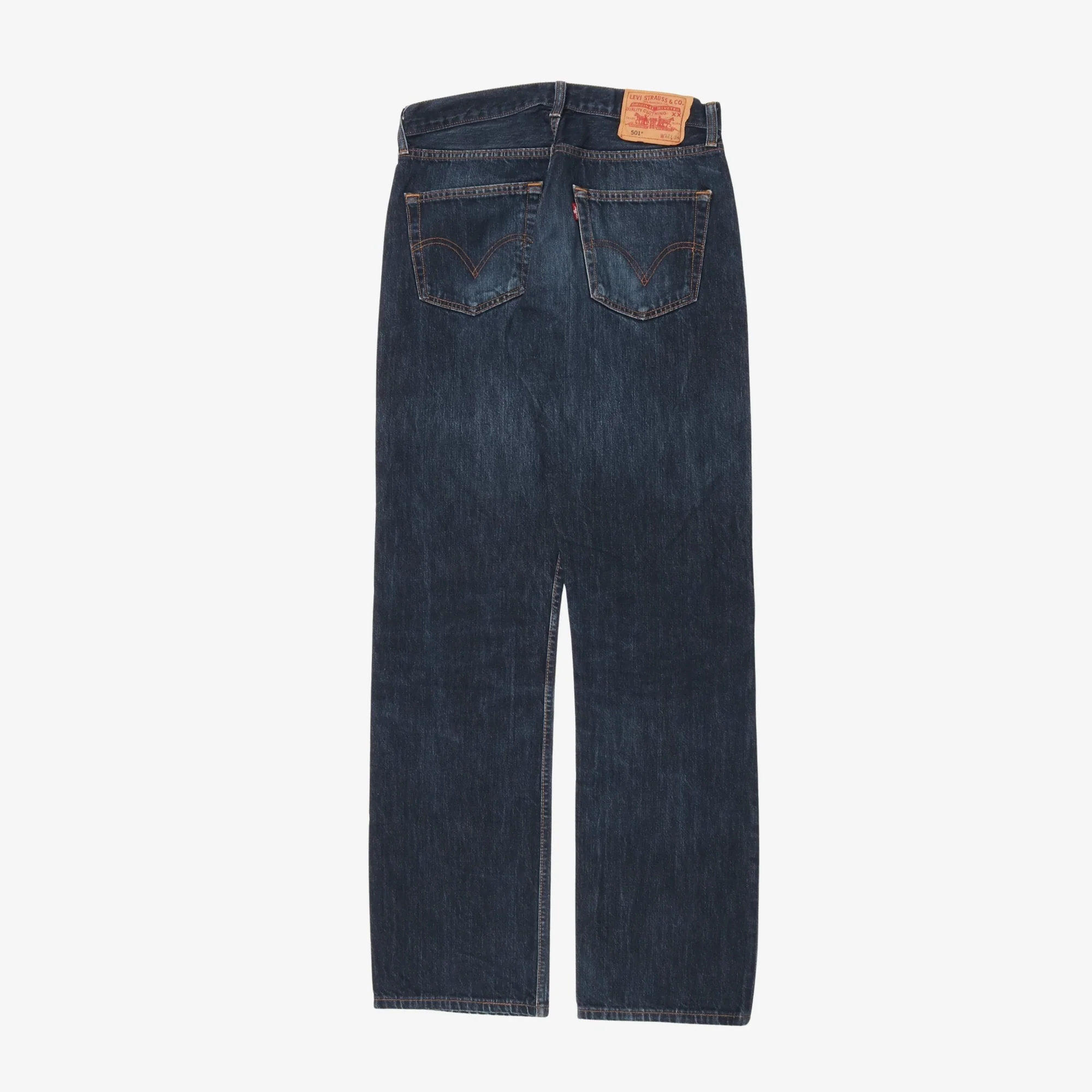 Lot 501 Denim Jeans - Image 2