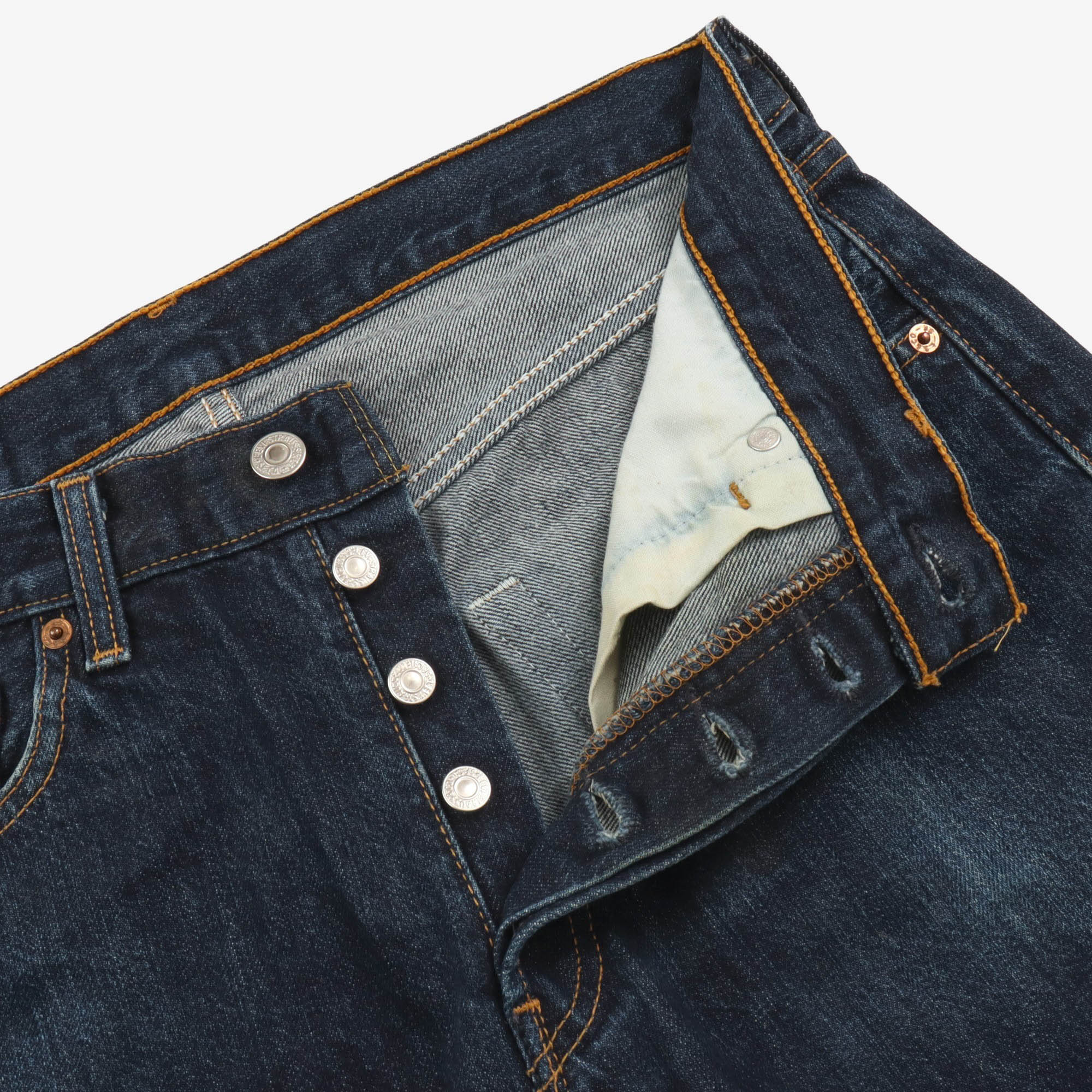 Lot 501 Denim Jeans - Image 3