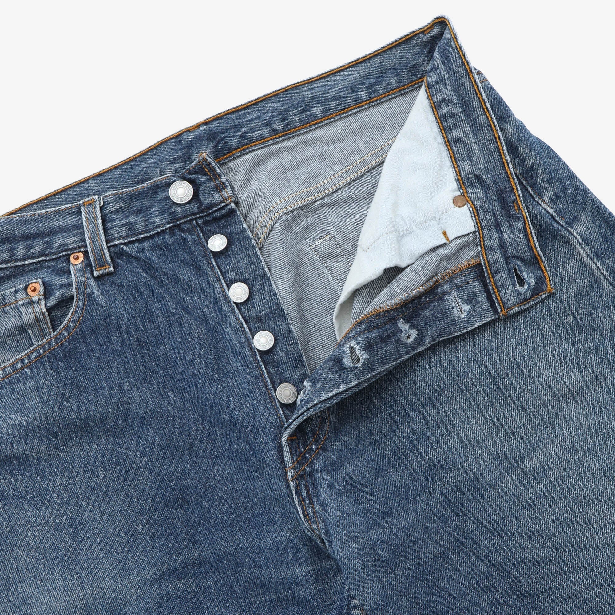 Vintage 501 Denim (USA) - Image 3