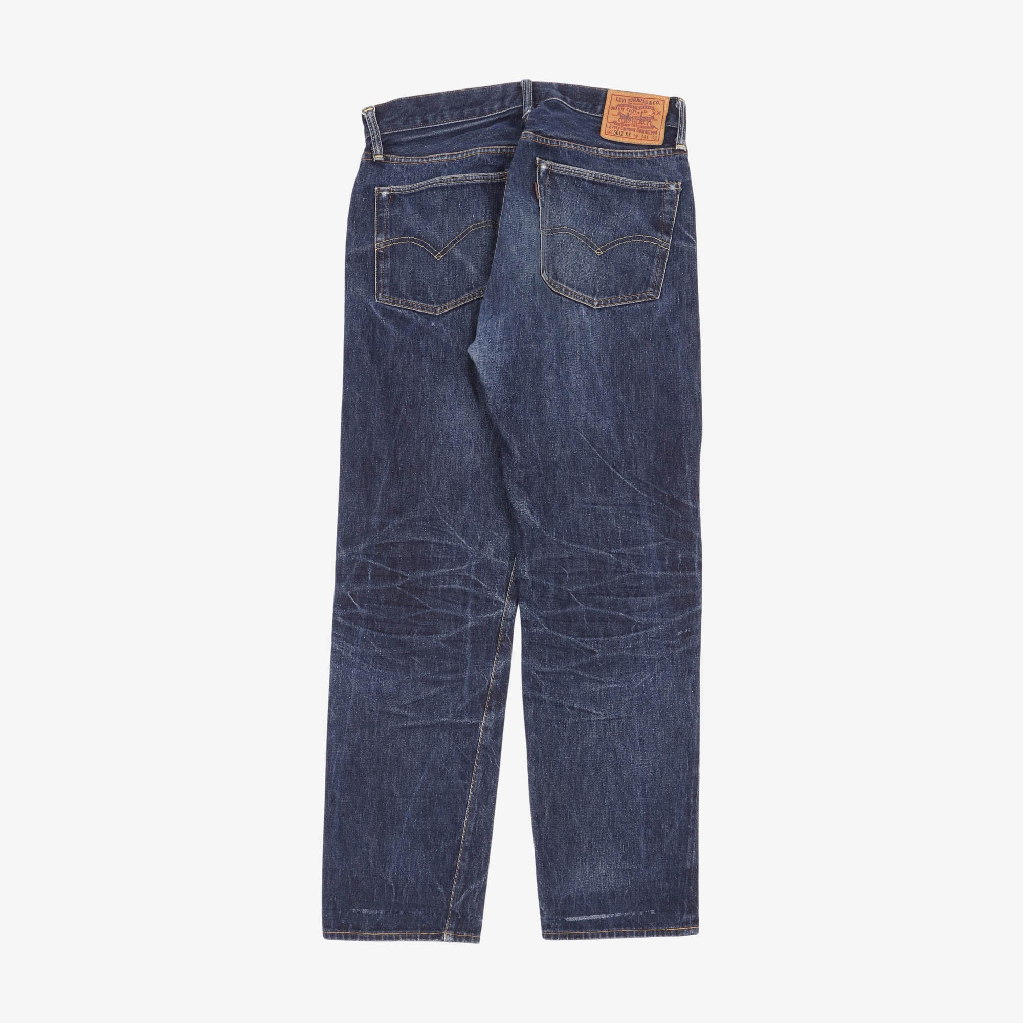 501Z XX Denim (33W X 29L) - Image 2