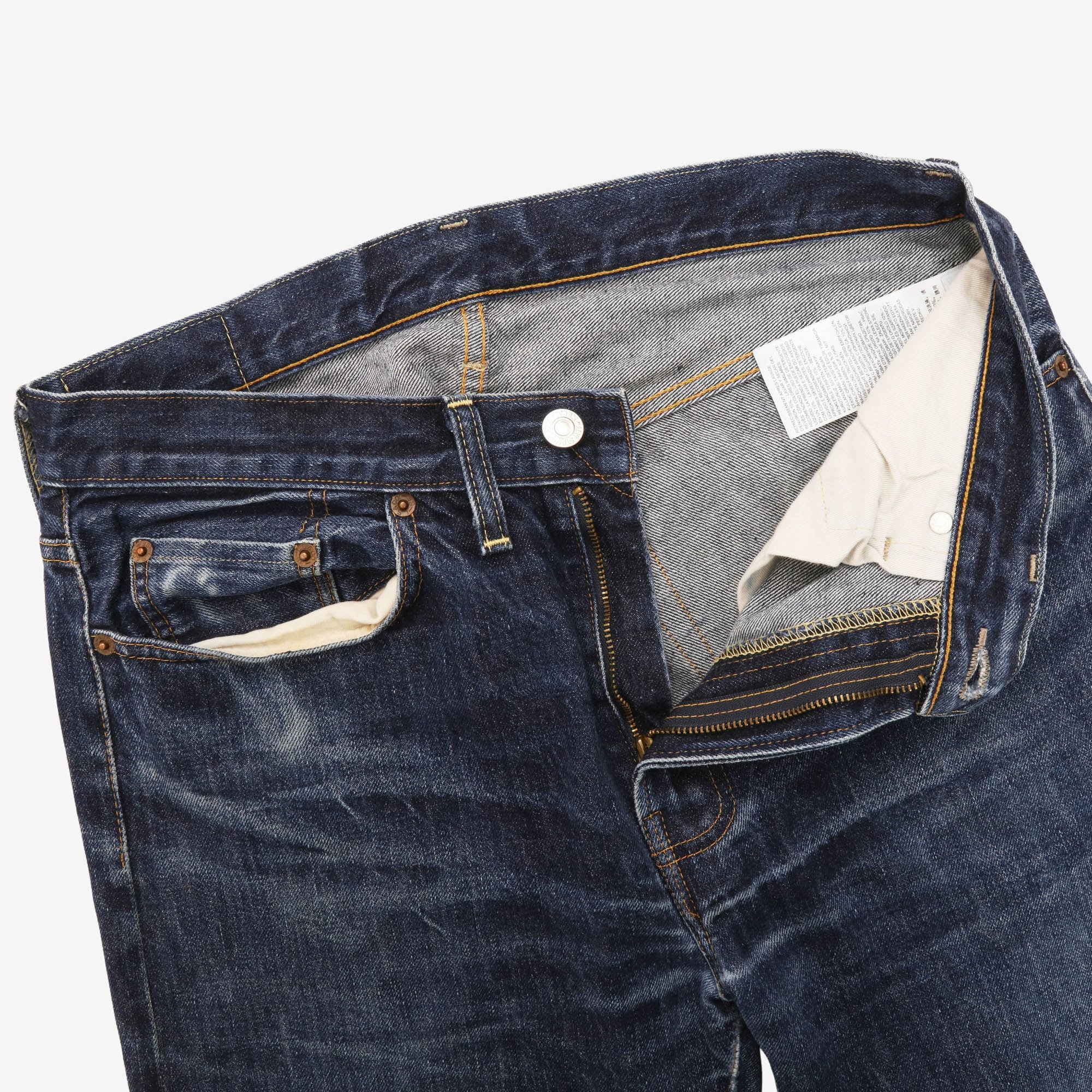 501Z XX Denim (33W X 29L) - Image 3