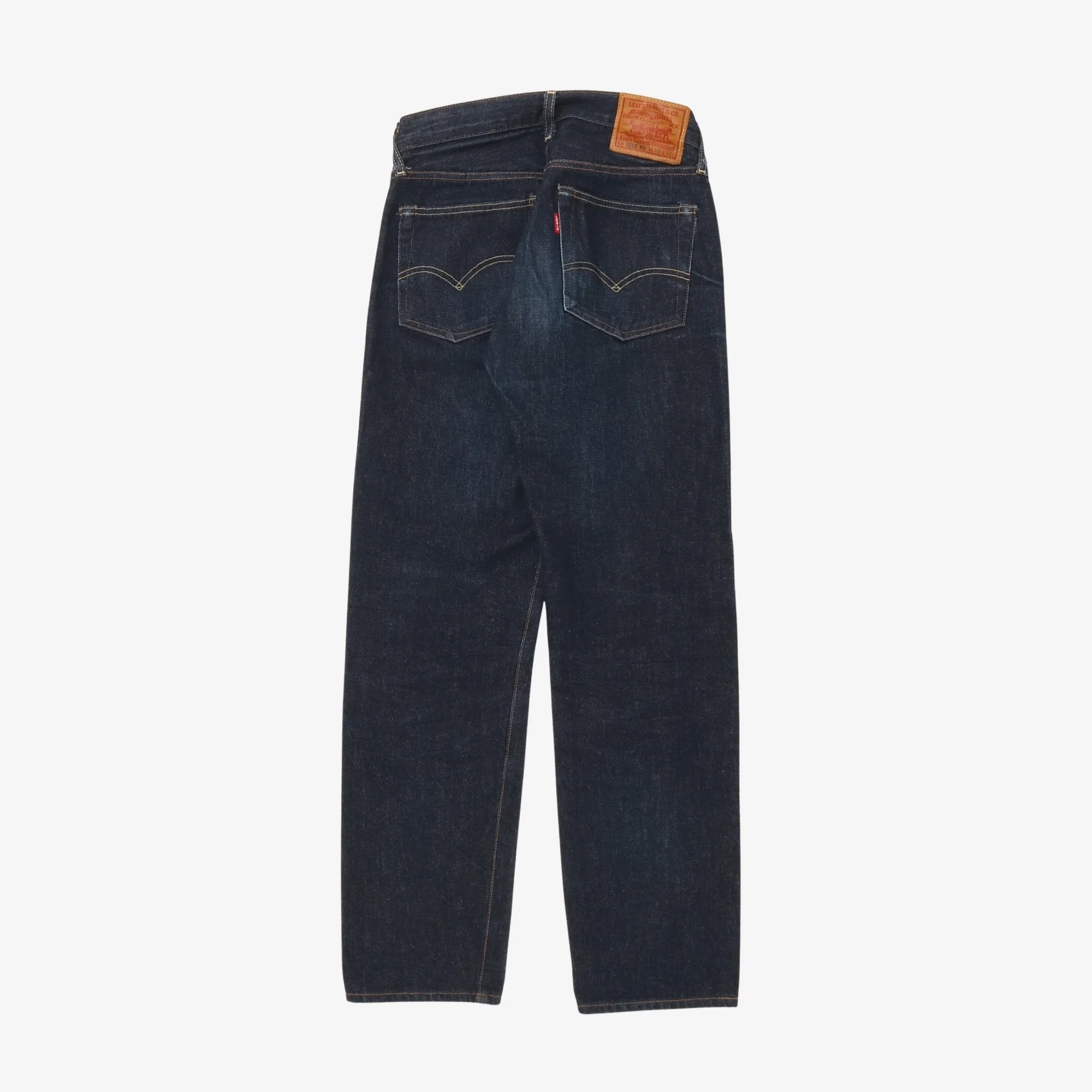 501ZXX Selvedge Denim (29W X 29L) - Image 2