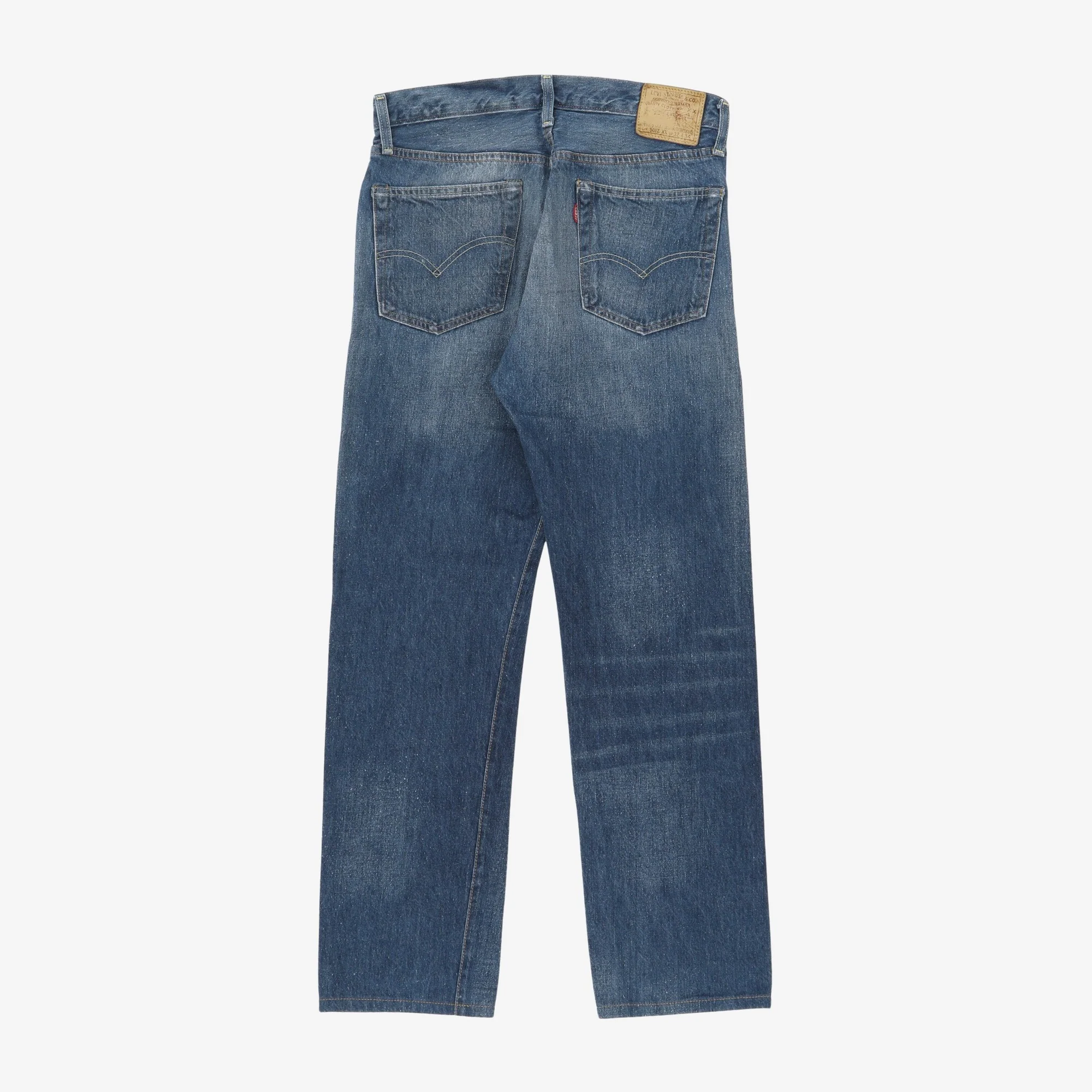 501Z XX Selvedge Denim (31W X 29.5L) - Image 2