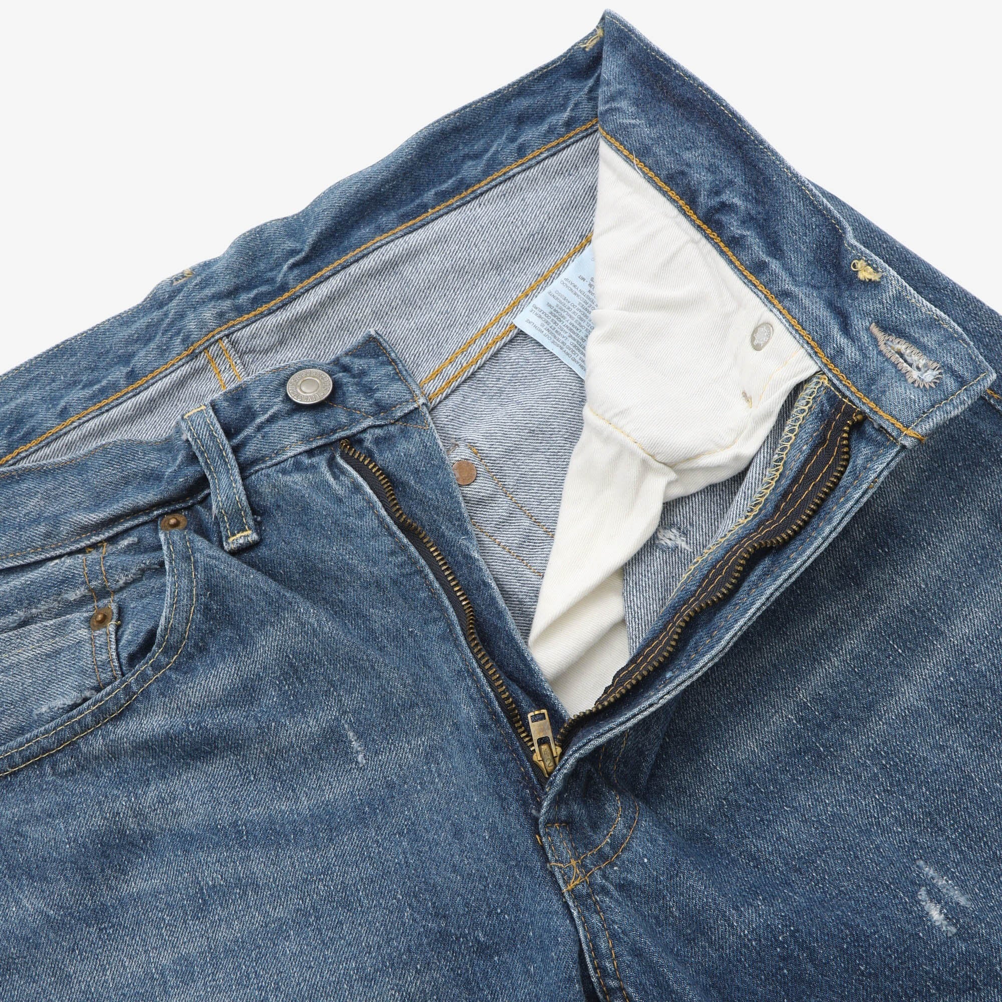 501Z XX Selvedge Denim (31W X 29.5L) - Image 3