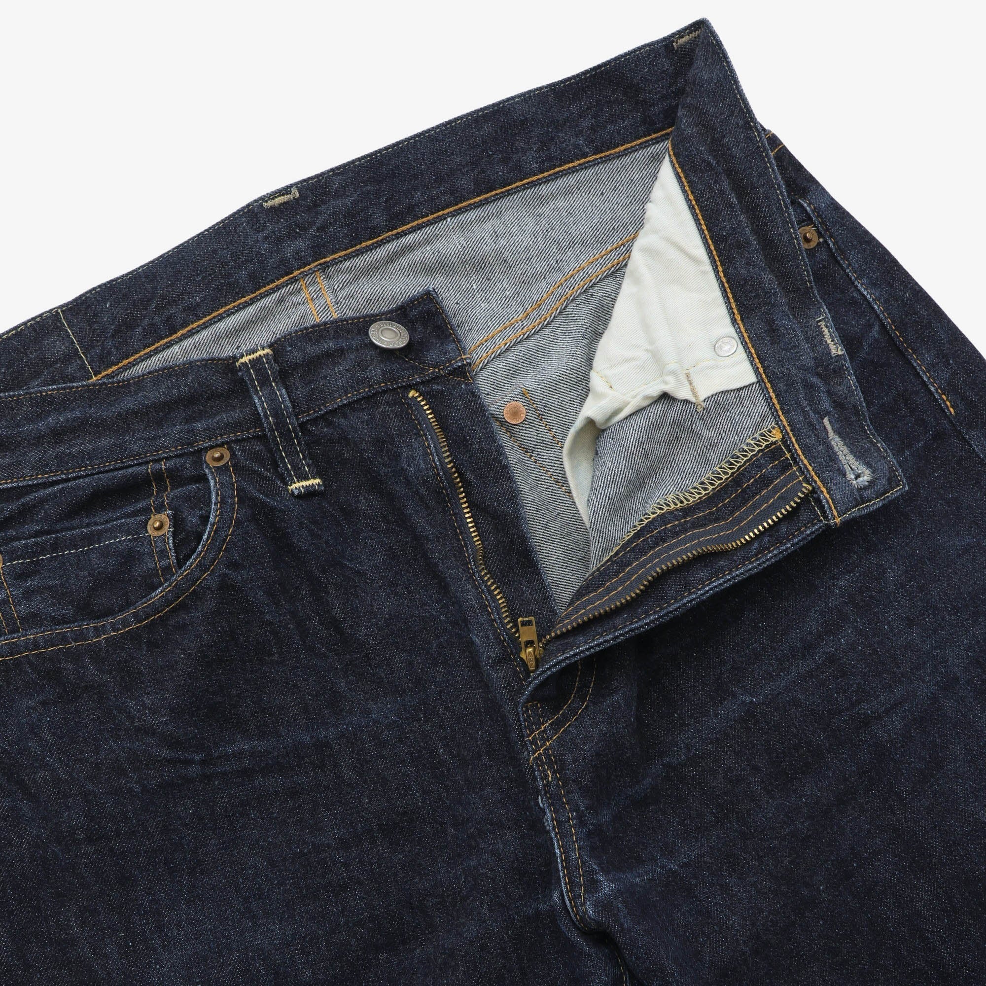 501Z XX Selvedge Denim USA (31W X 30L) - Image 3