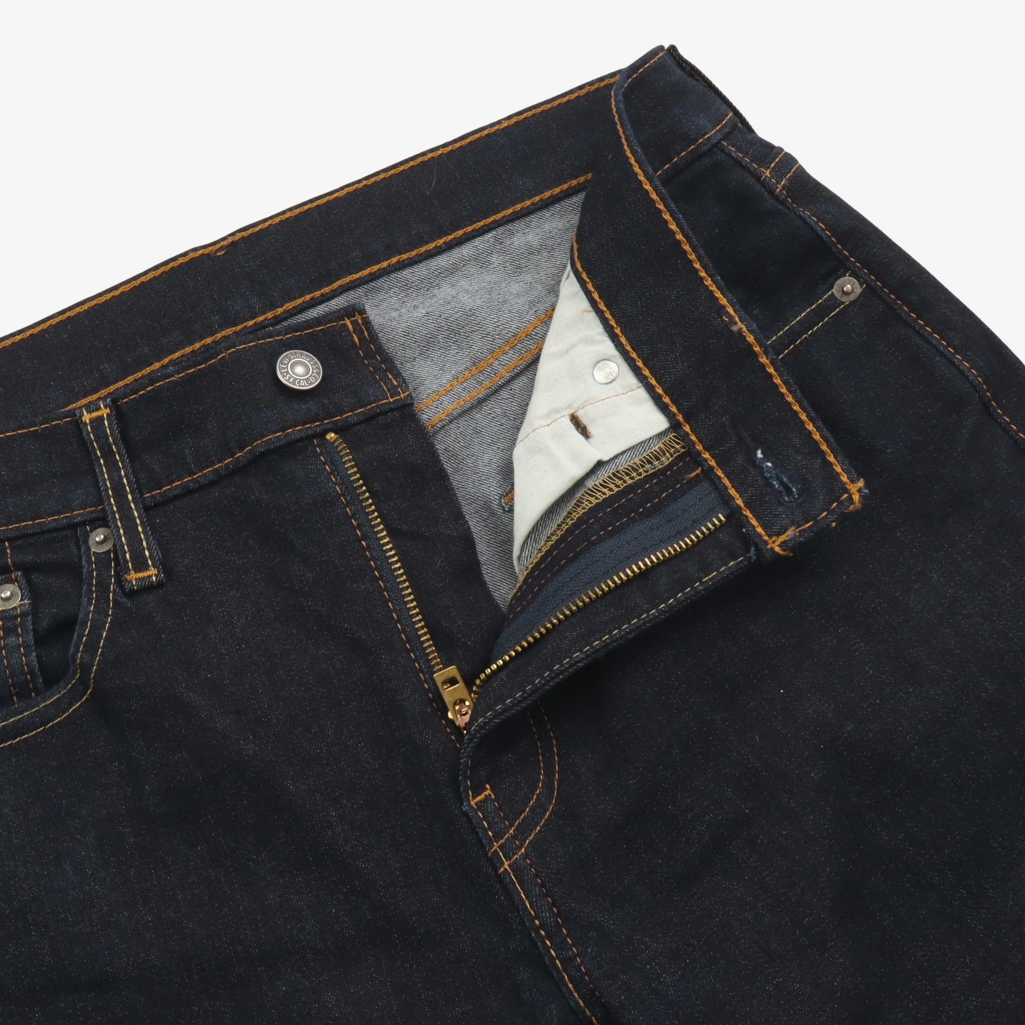 502 Denim Jeans (31W X 28.5L) - Image 3