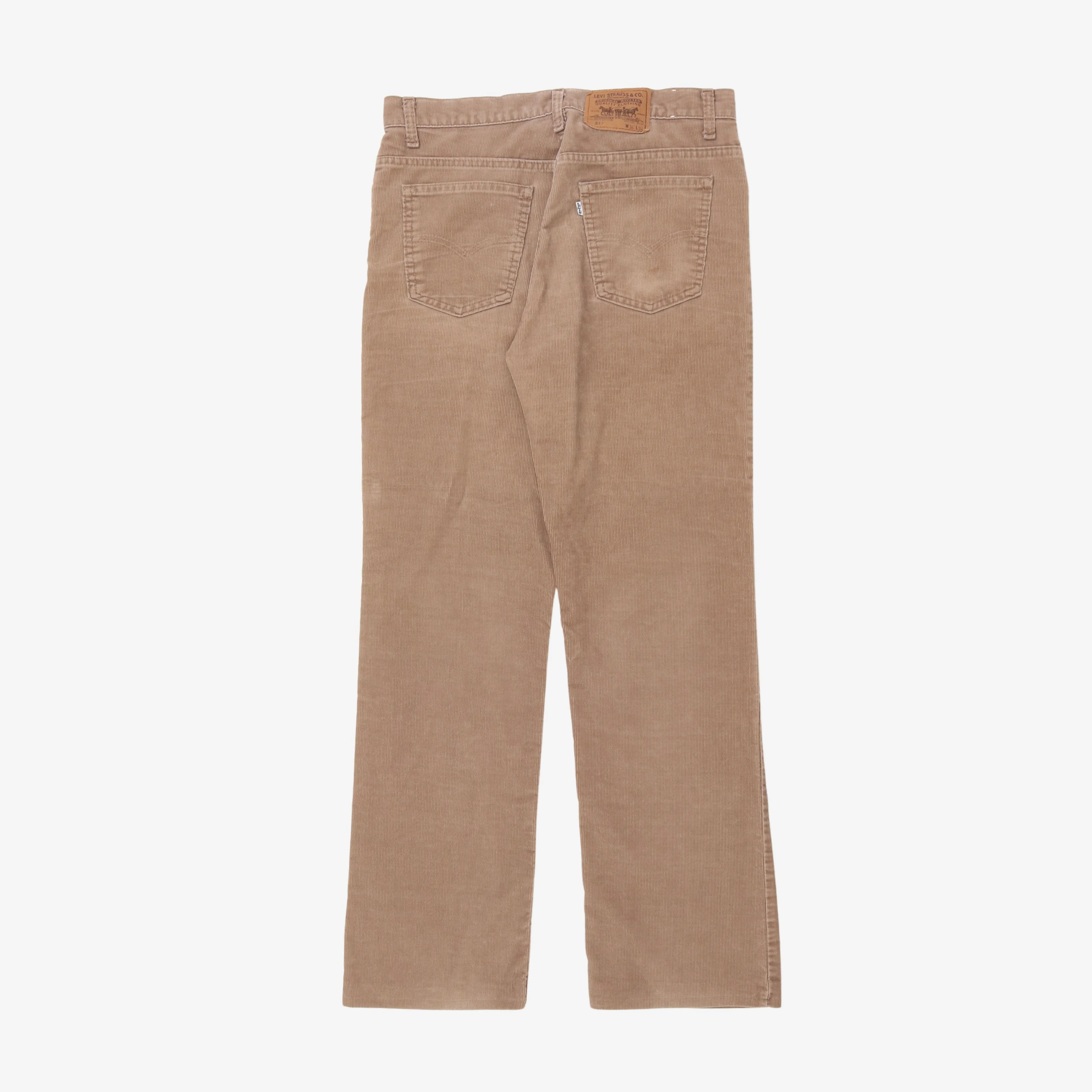 Lot 517 Corduroy Trousers - Image 2