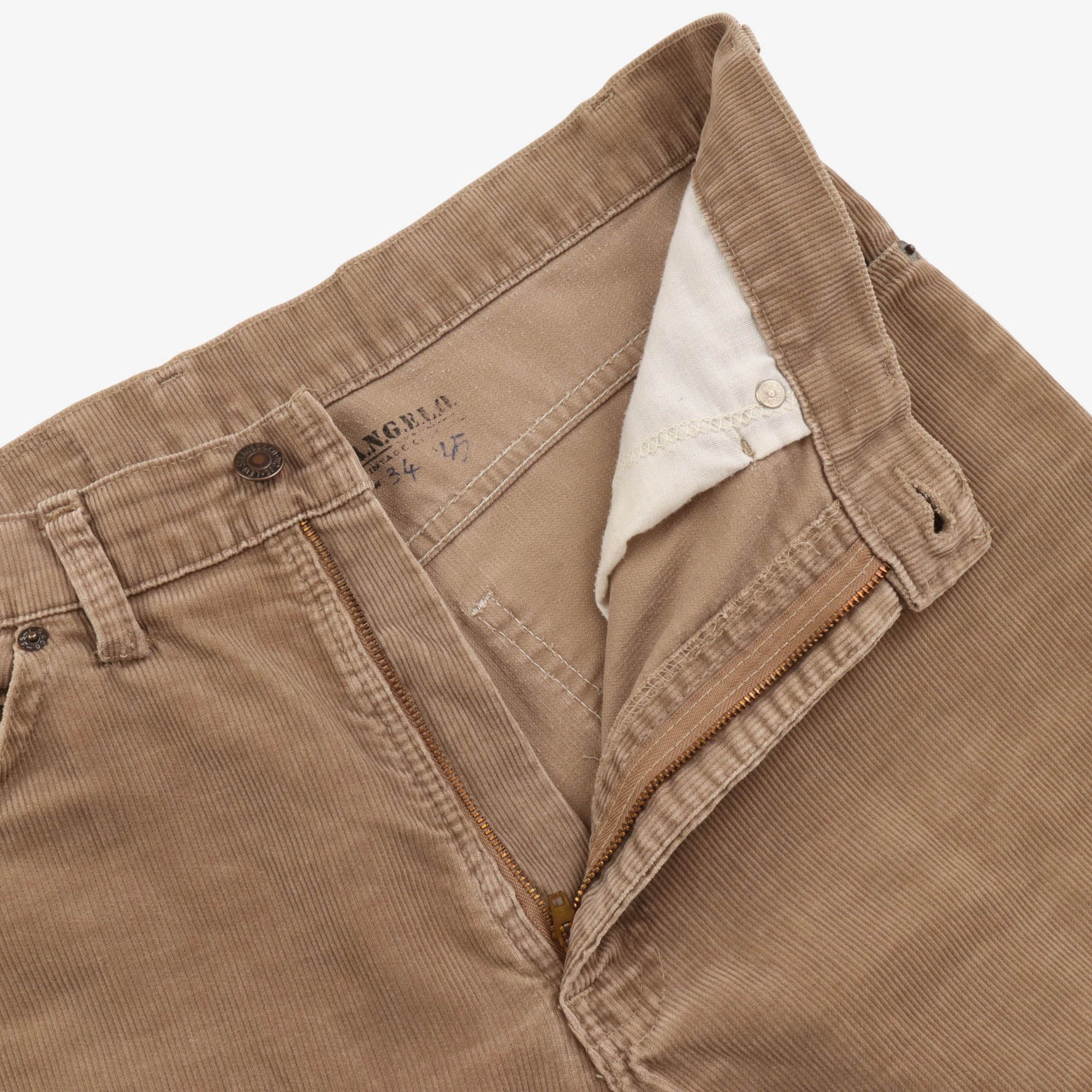 Lot 517 Corduroy Trousers - Image 3