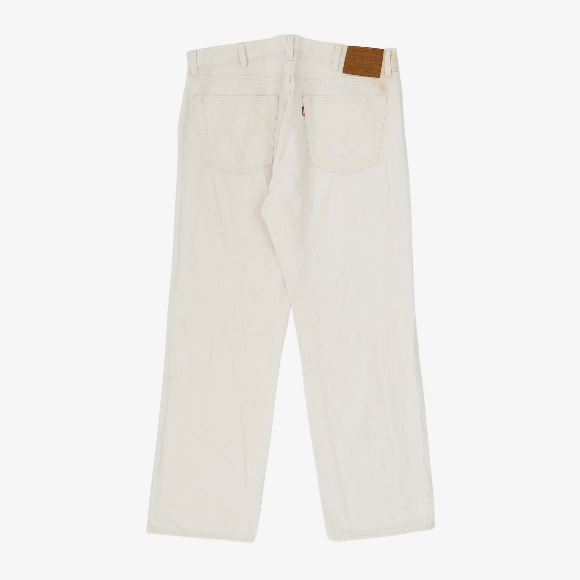 Lot 555 Denim Jeans - Image 2