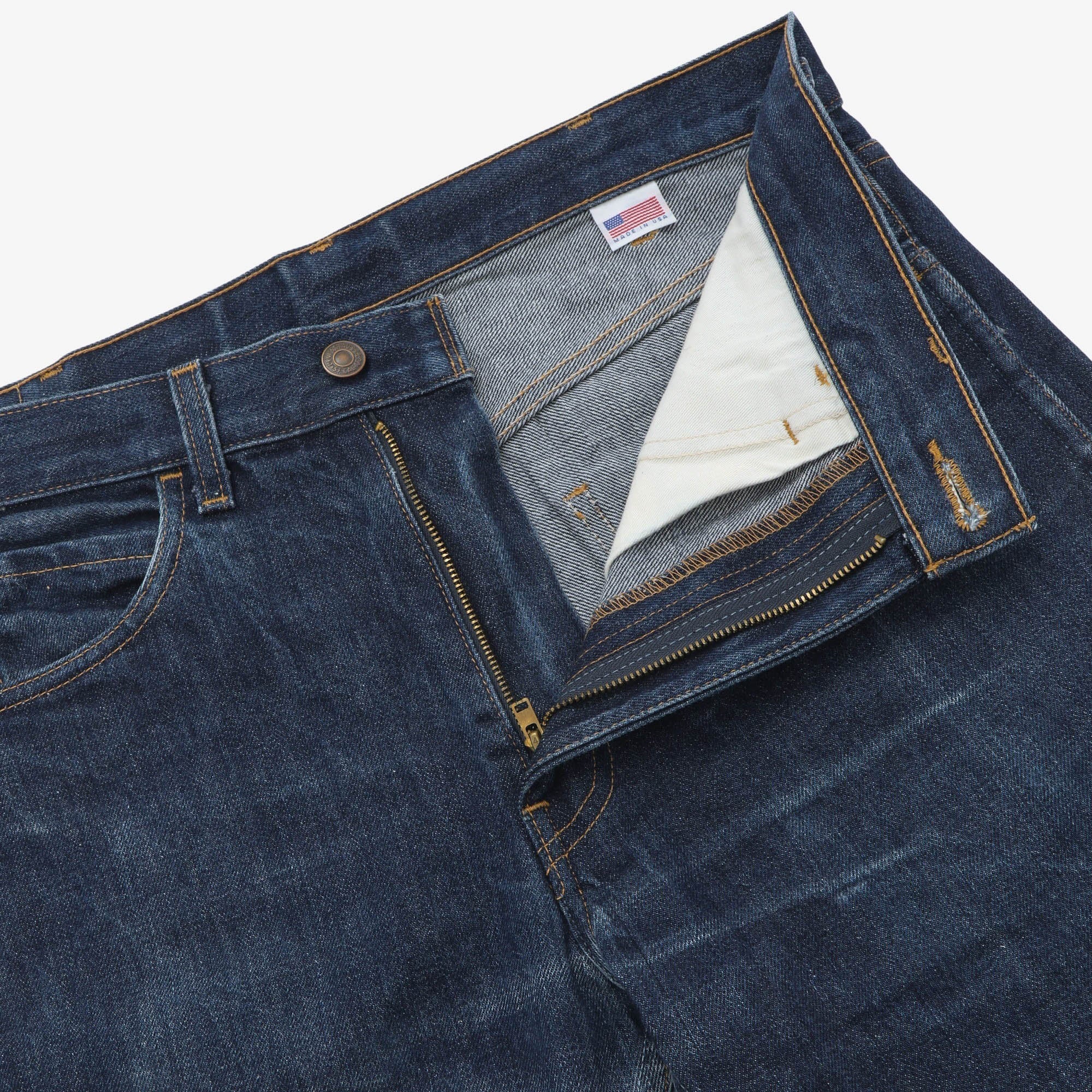 606 Slim Denim USA (Orange Tab) - Image 3