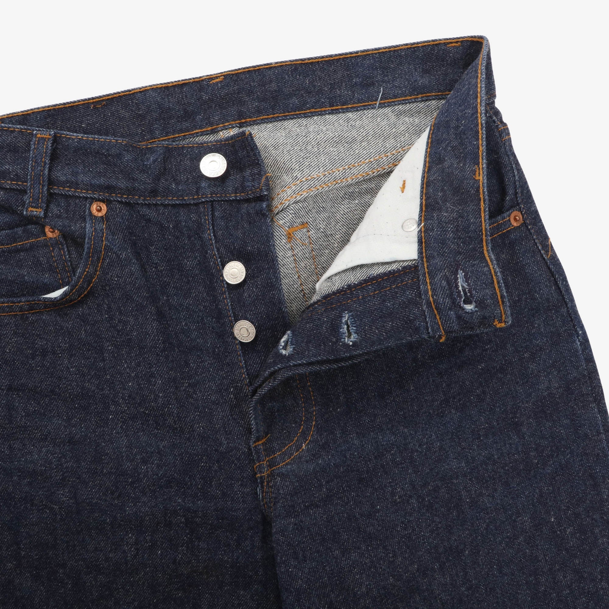 Vintage 70s 701 Denim (USA) - Image 3