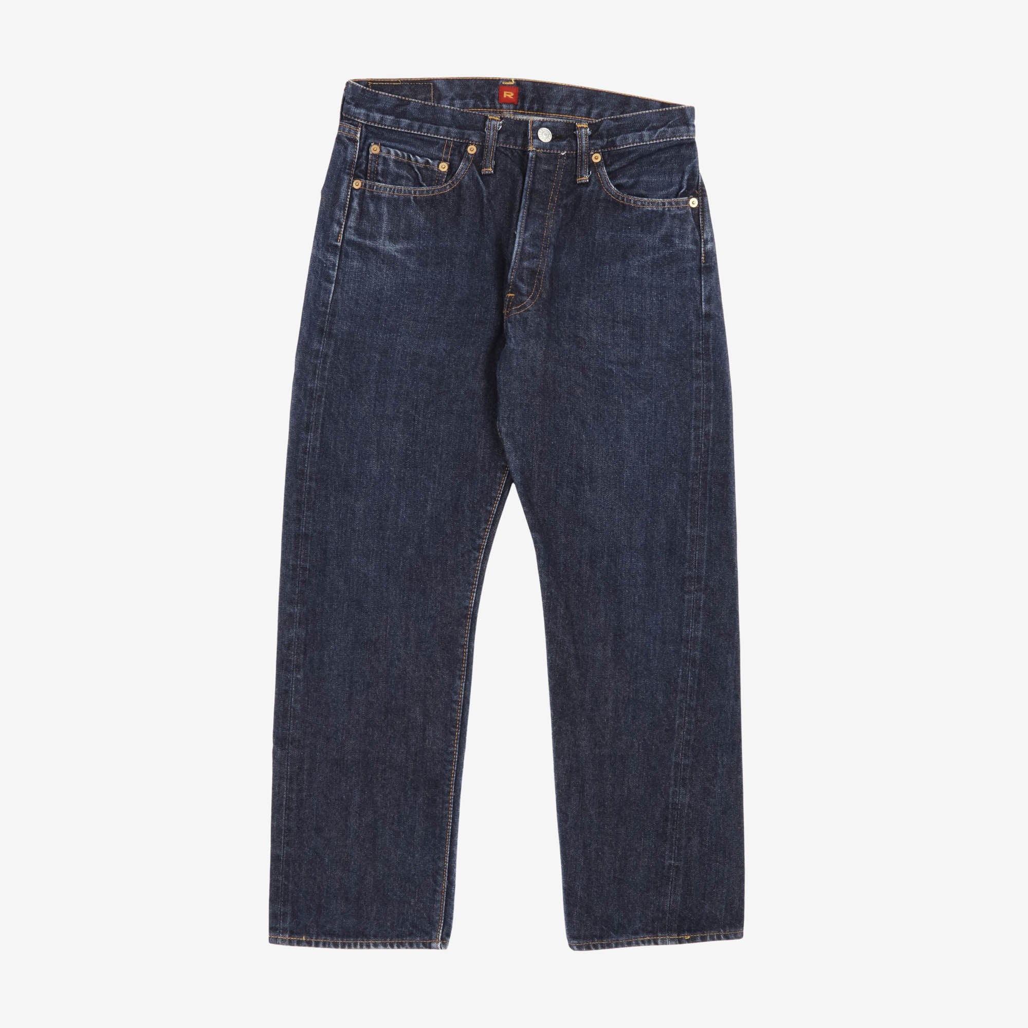 Lot 710 Selvedge Denim (30W x 26L)