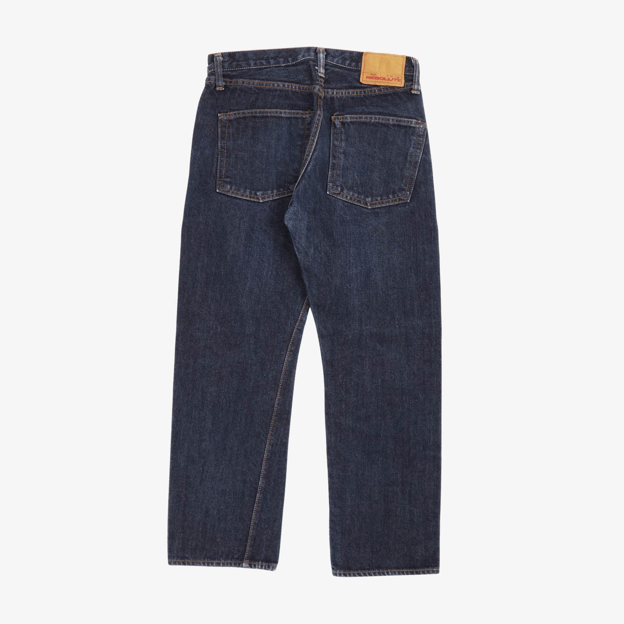 Lot 710 Selvedge Denim (30W x 26L) - Image 2