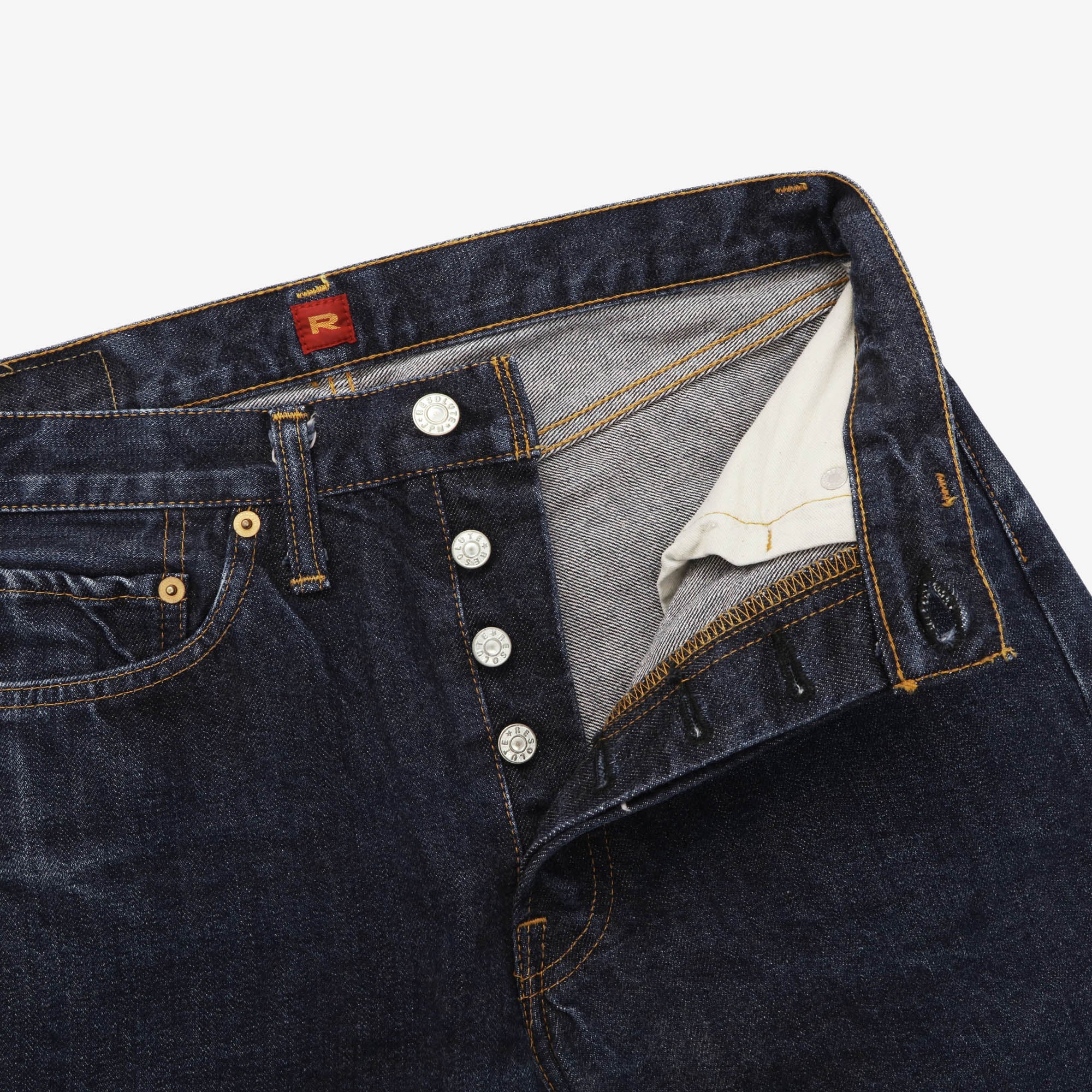 Lot 710 Selvedge Denim (30W x 26L) - Image 3