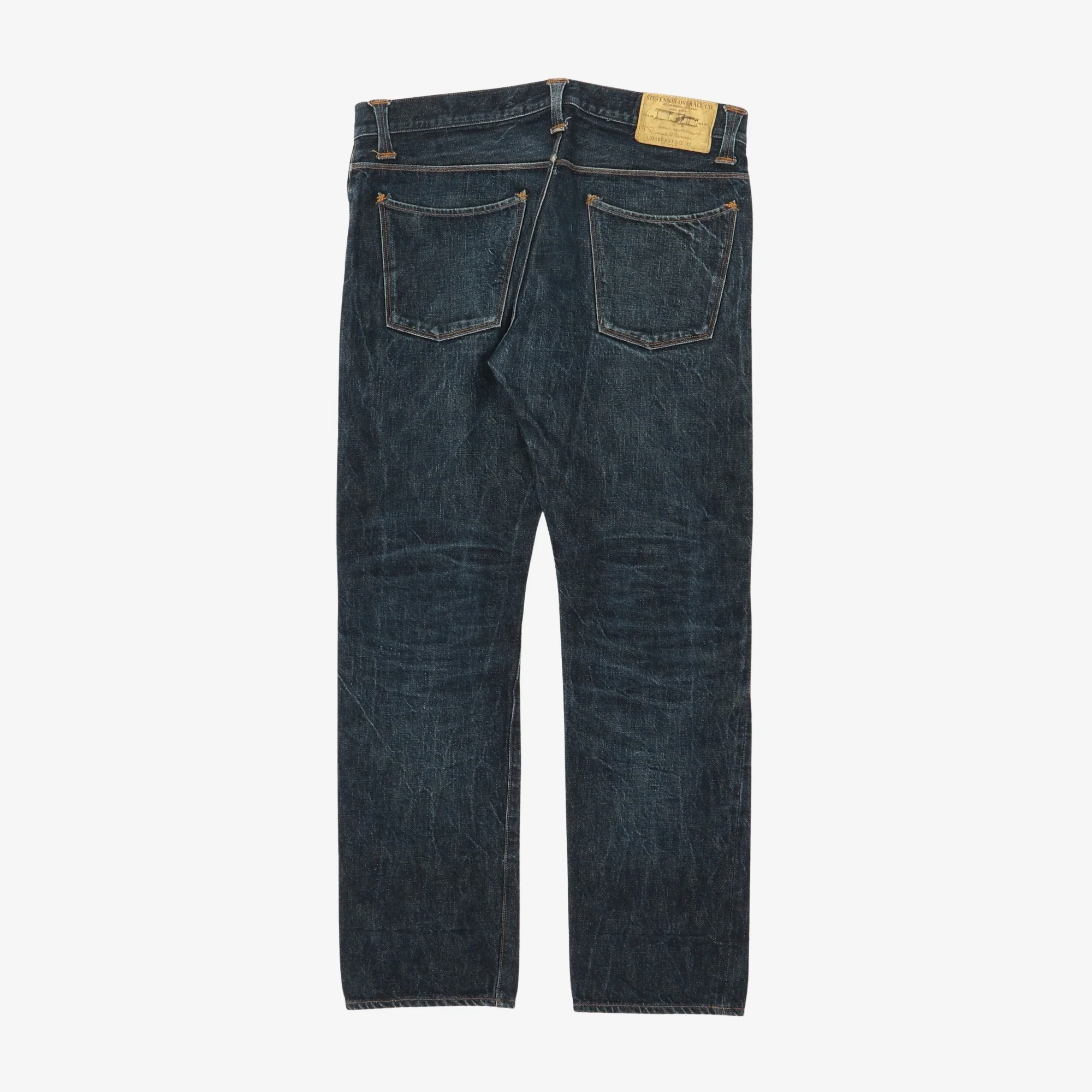 Lot 727 Selvedge Denim (33W x 28L) - Image 2