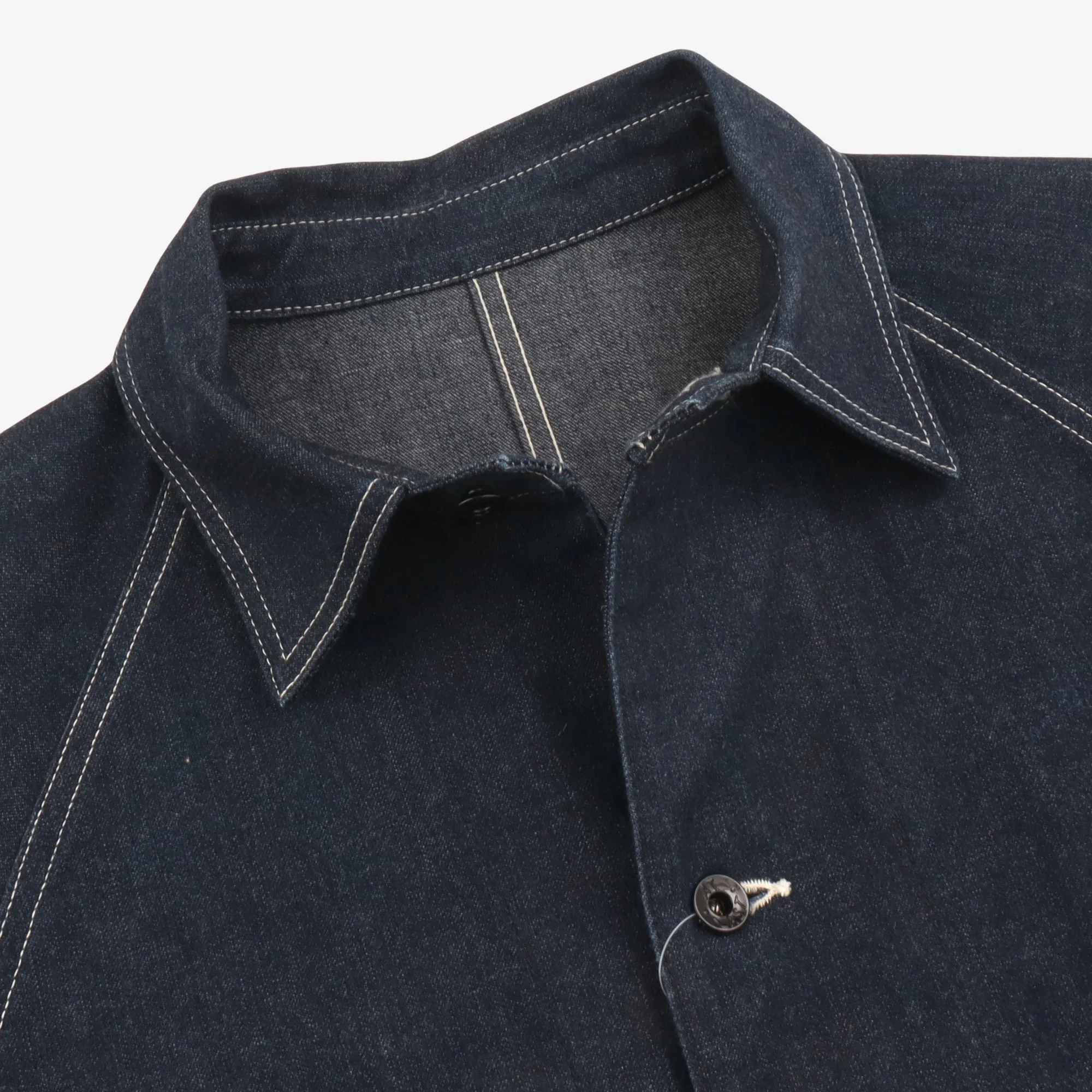 Lot 755 Denim Chore Jacket - Image 3