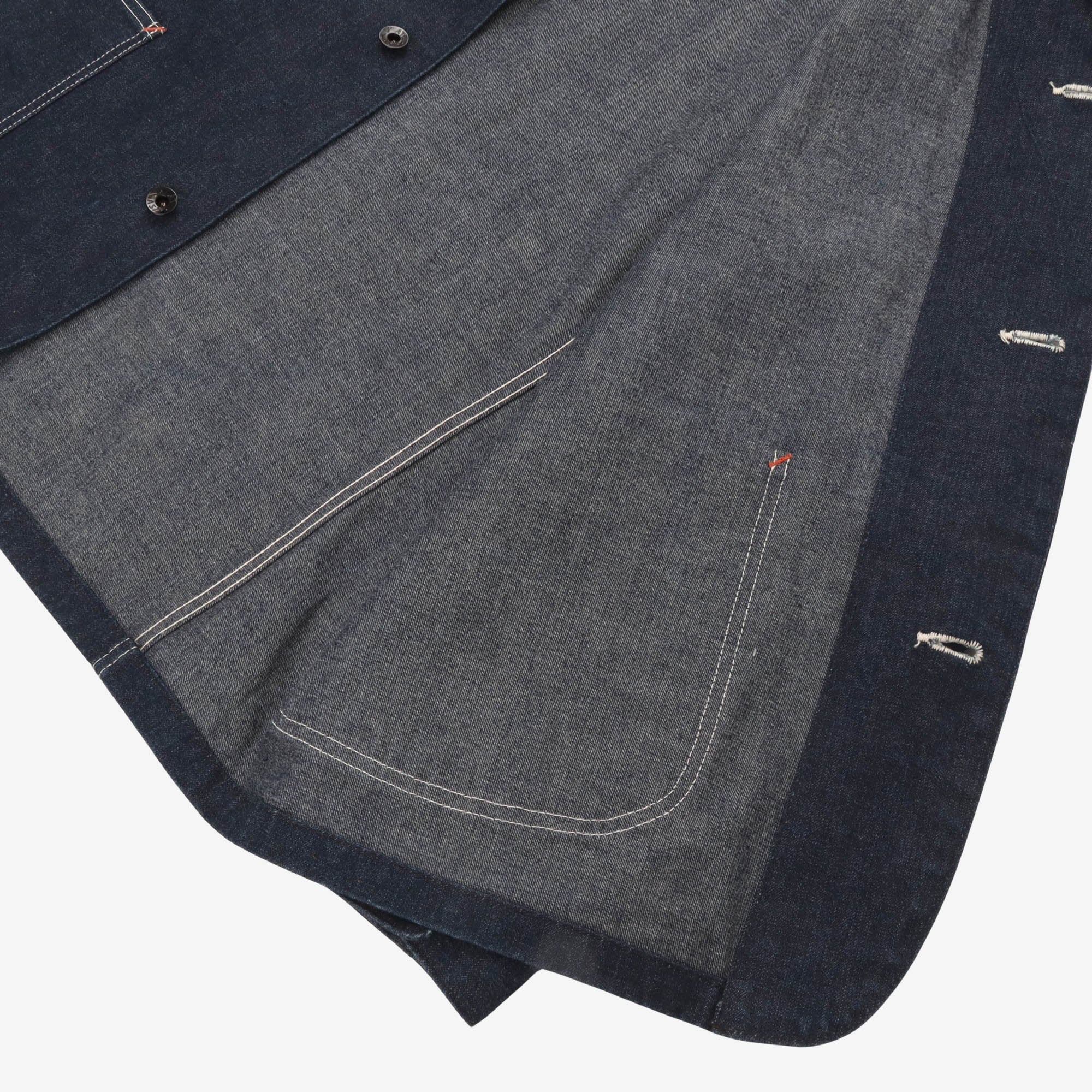 Lot 755 Denim Chore Jacket - Image 4