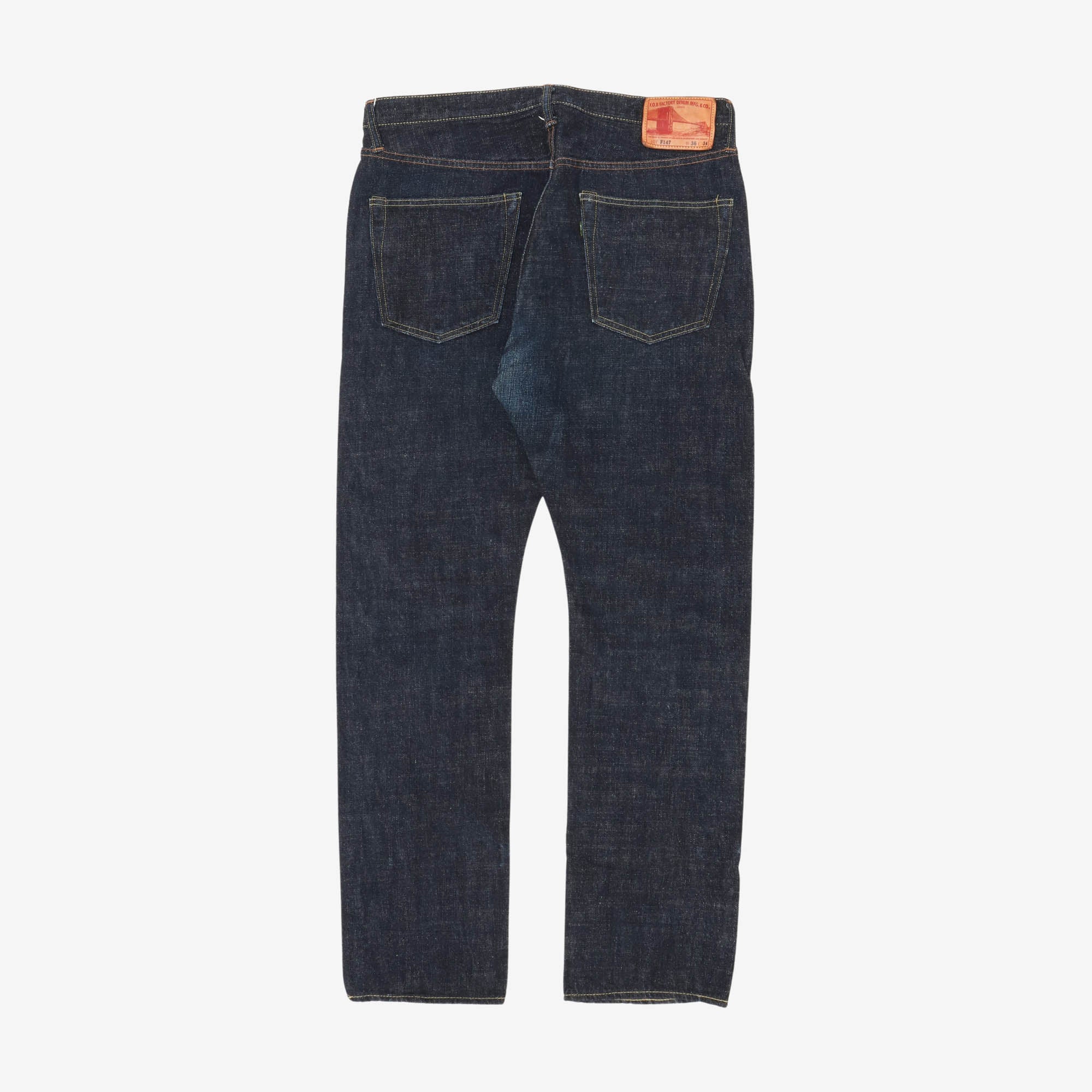 Lot F147 Selvedge Denim (34W X 31L) - Image 2