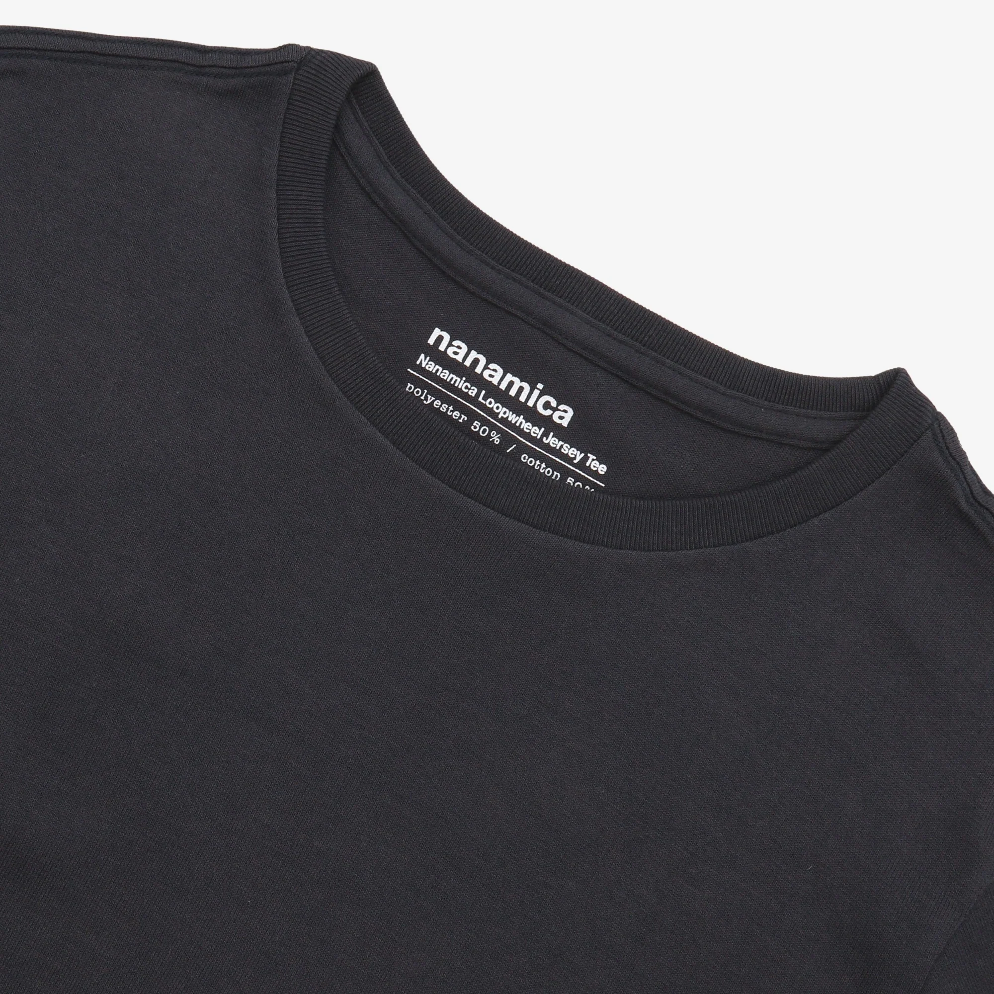 LS Loopwheel Jersey Tee - Image 3