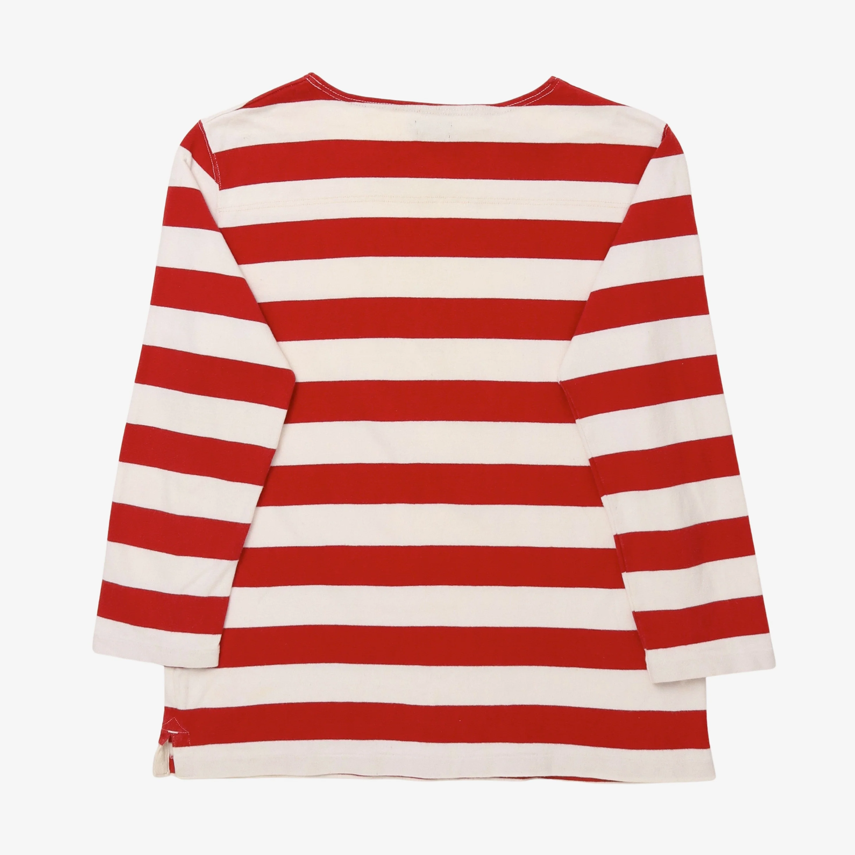 LS Stripe Crewneck Tee - Image 2