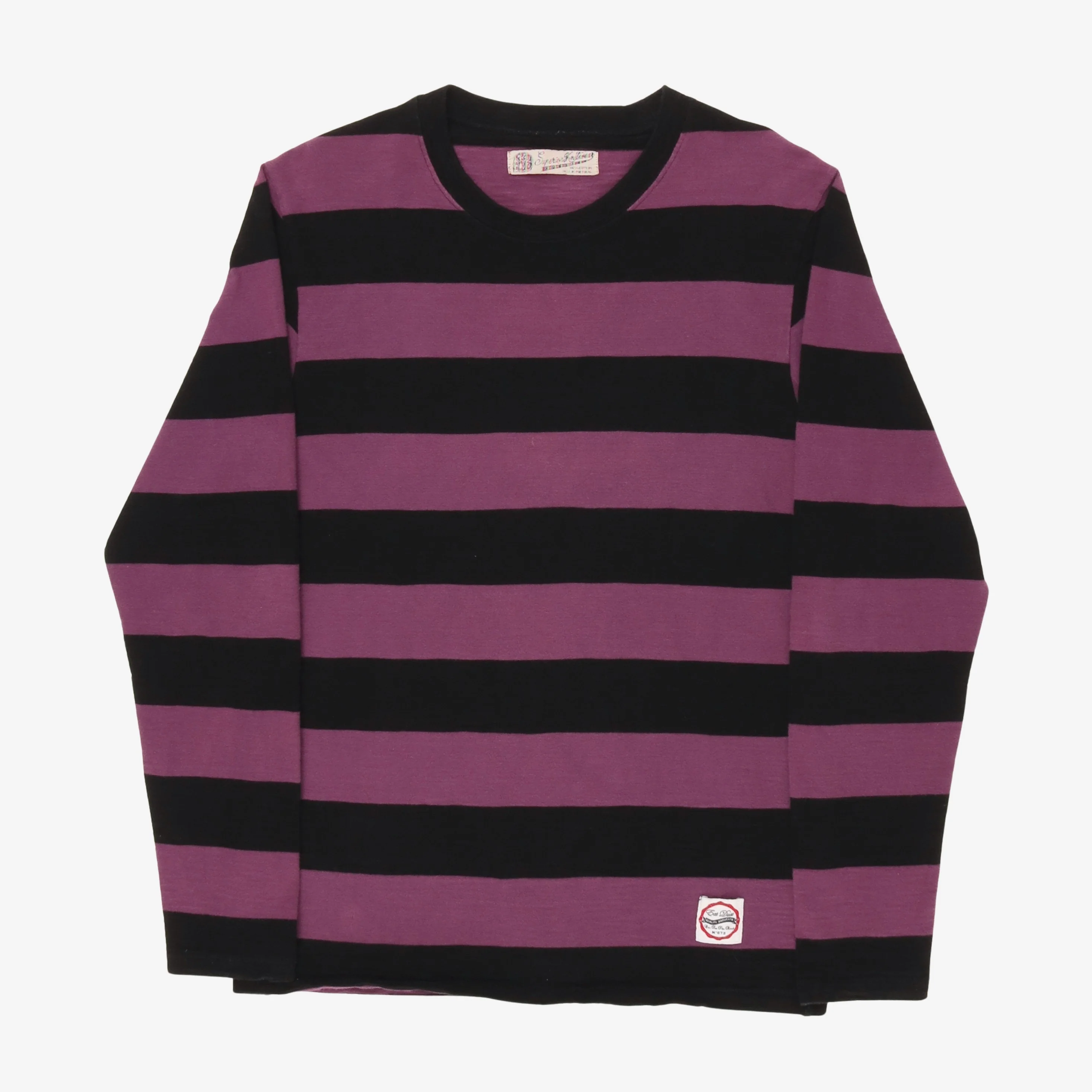 Stripe Tee LS